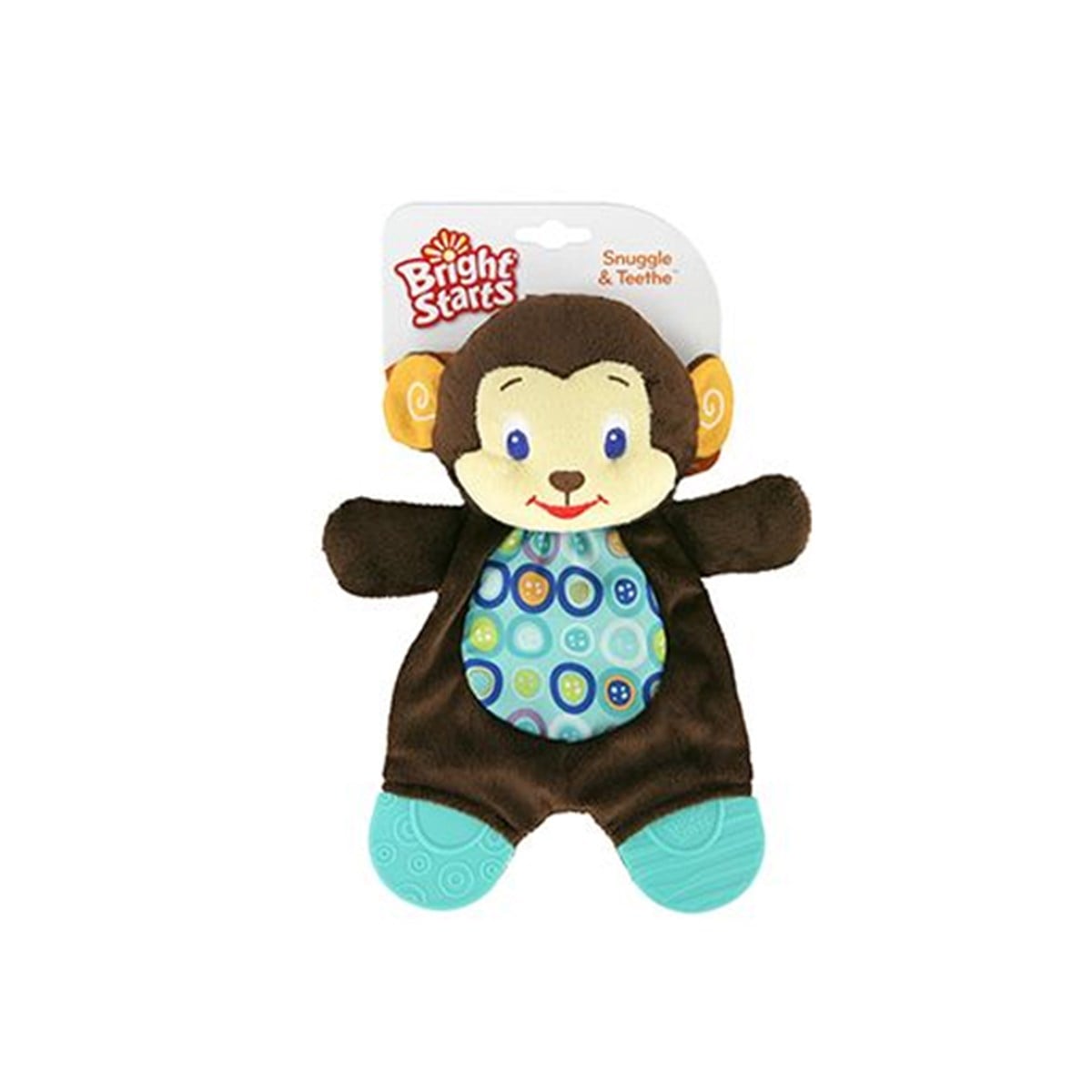 Bright Starts Snuggle & Teethe Dişlik Oyuncak Monkey