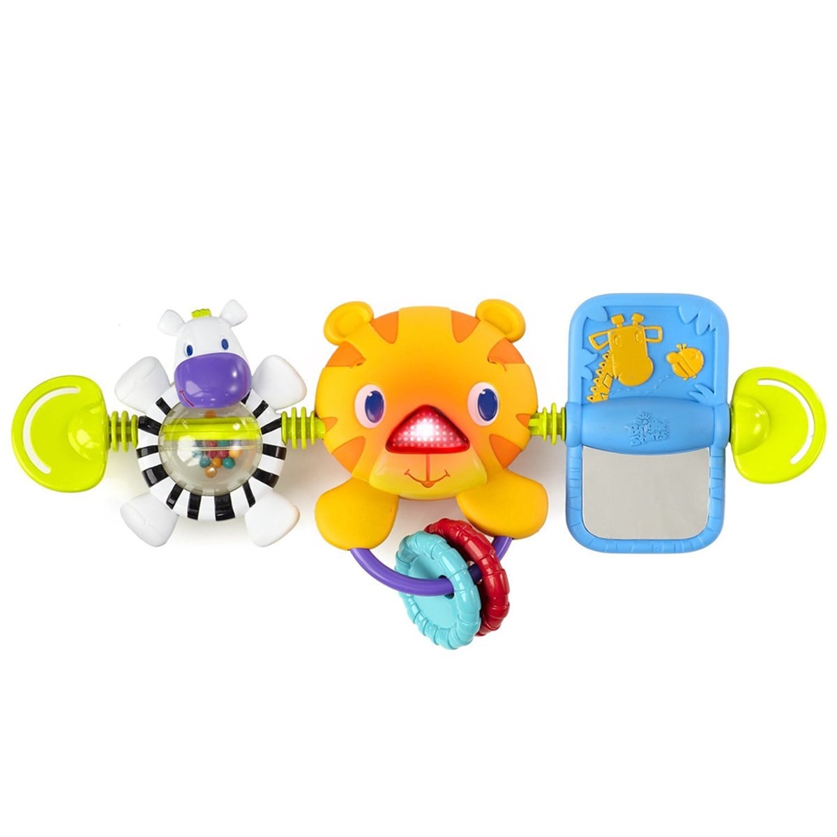 Bright Starts Take Along Sevimli Hayvancıklı Melodili Eğlenceli Oyuncak Barı