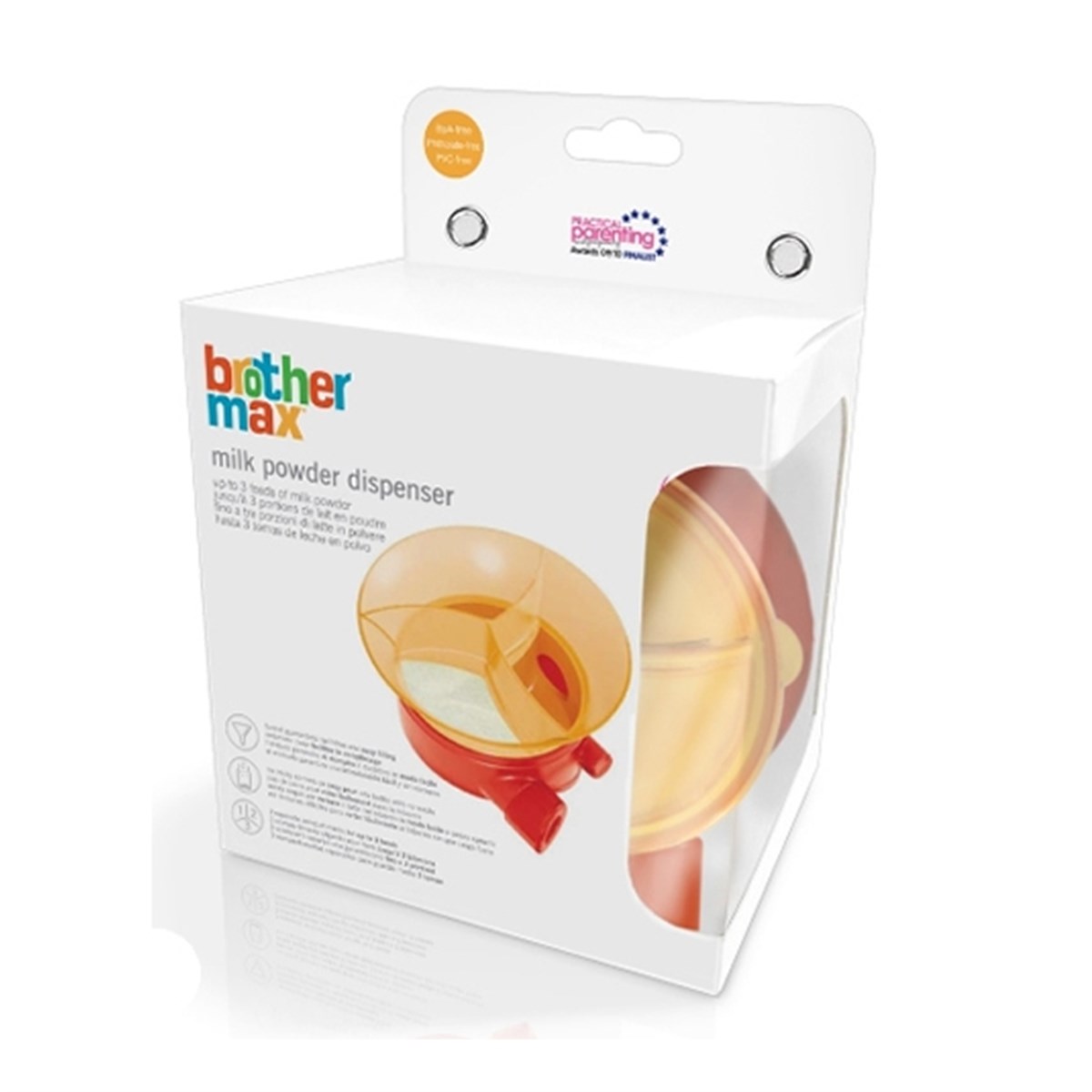 Brother Max Toz Mama Kabı