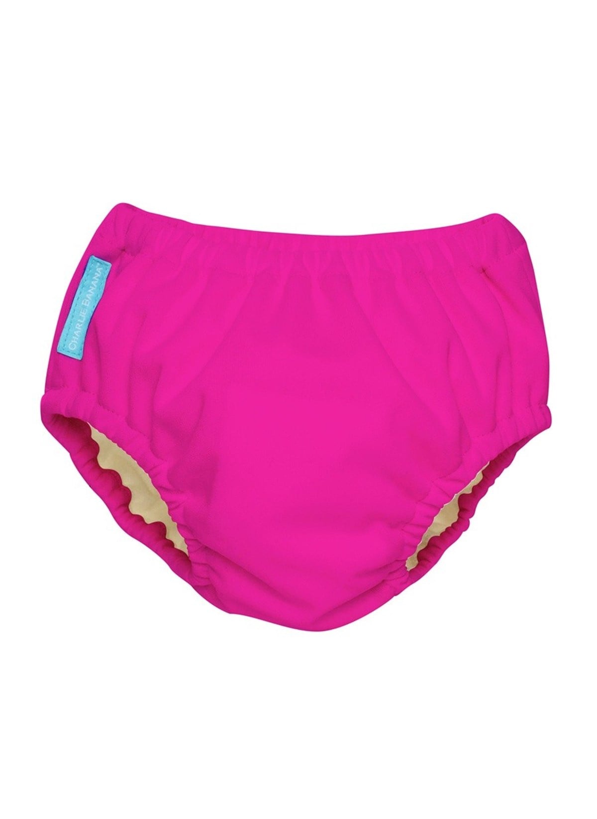 Charlie Banana Düz Pembe Large