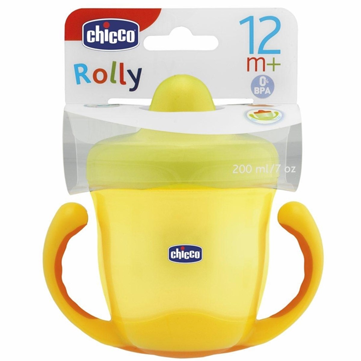 Chicco %0 BPA Rolly Bardak Yeşil