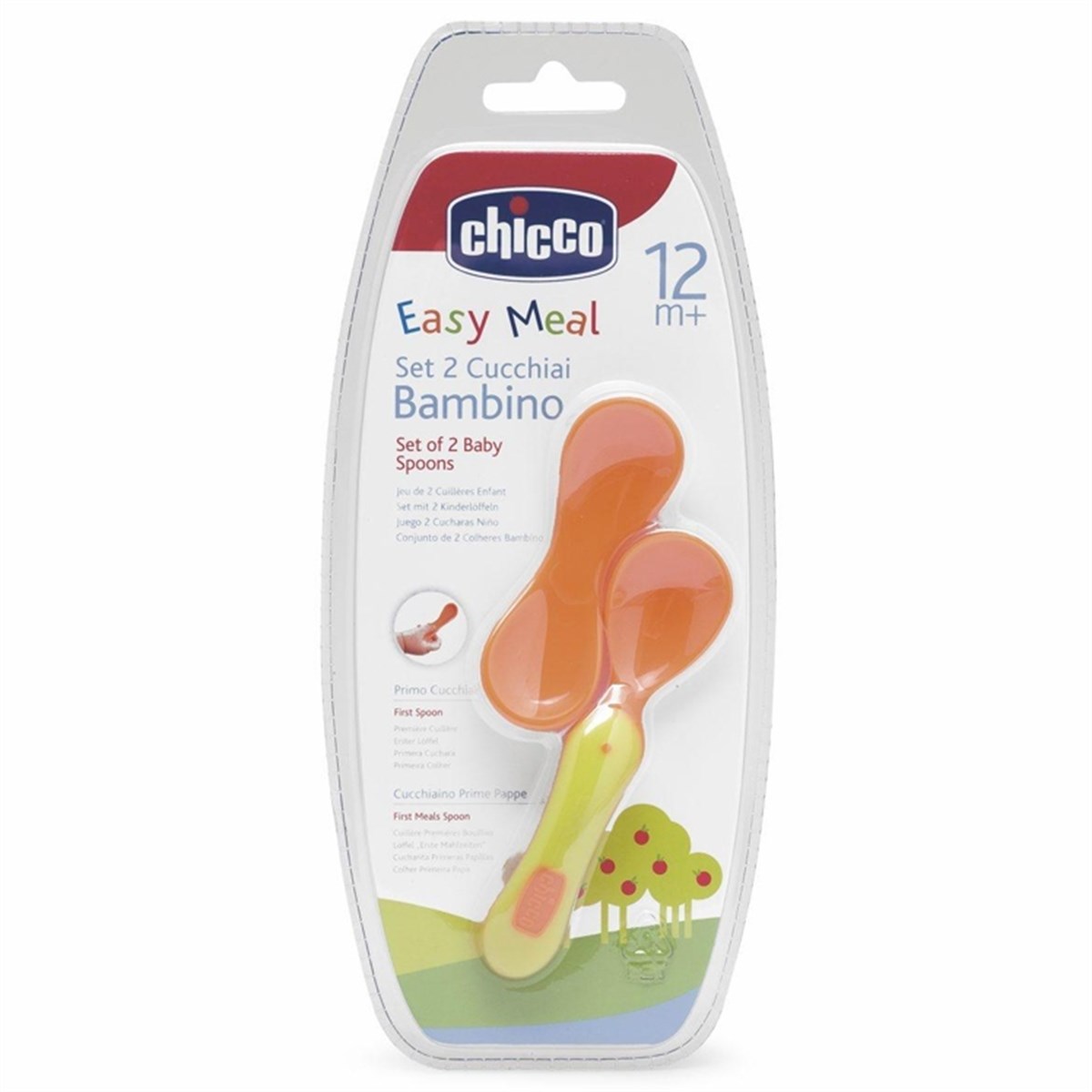Chicco Kaşık Seti 2'li Kaşık