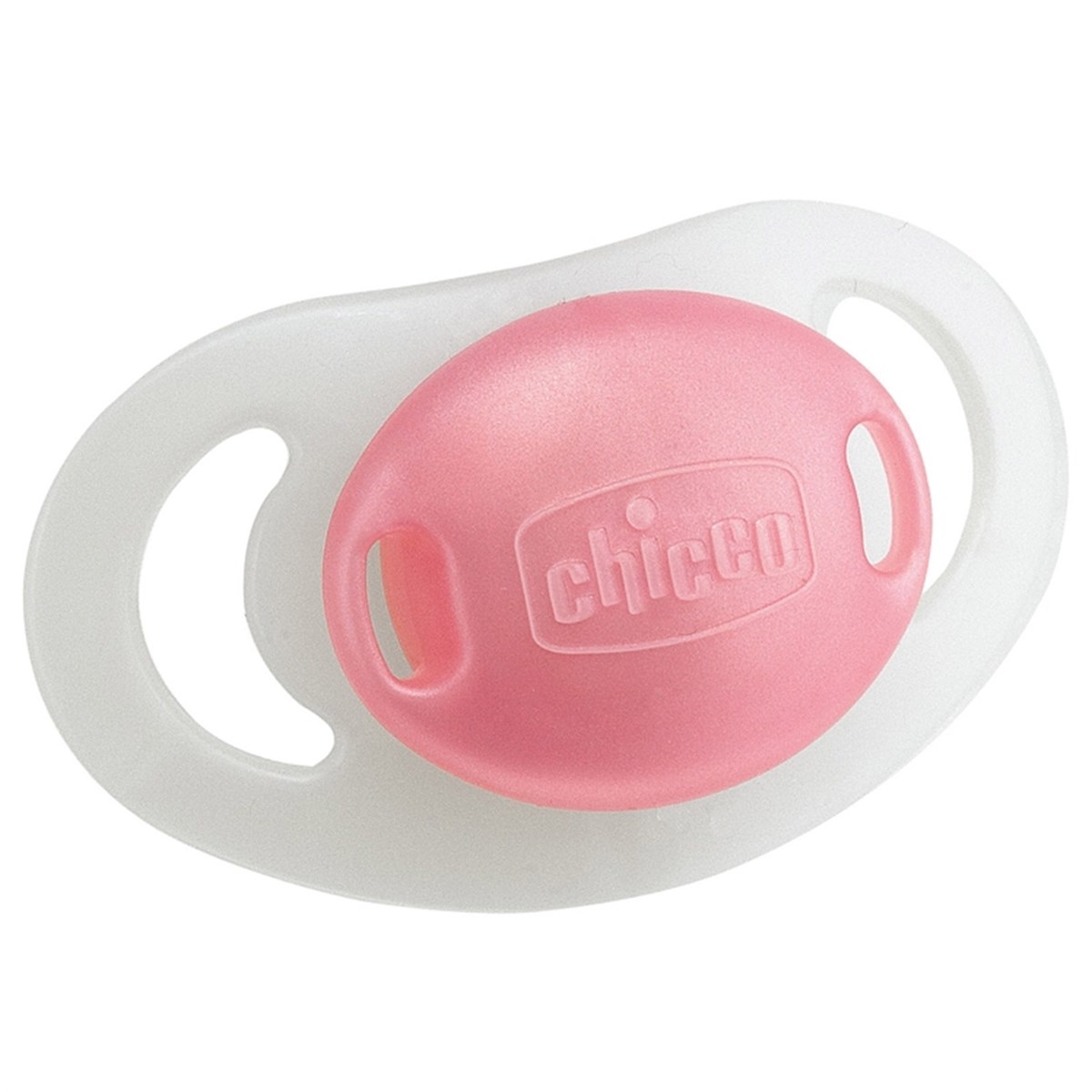 Chicco Physio Kauçuk Elf Tekli Emzik 0 Ay+ Pembe