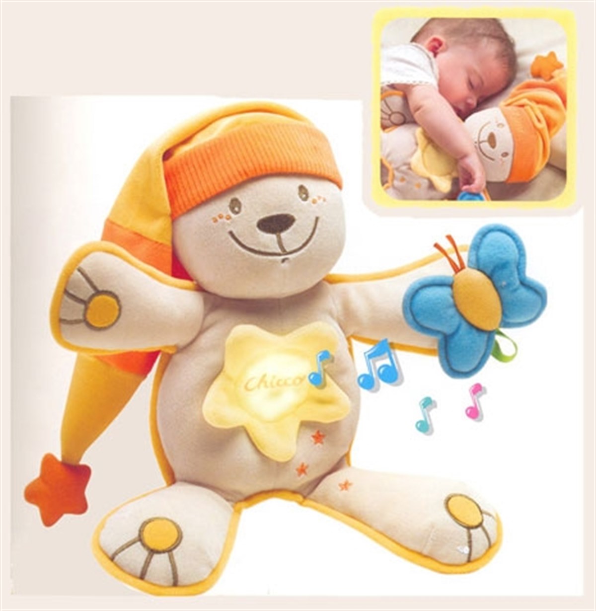 Chicco Yumuşak Rüya Ayıcık Kahve