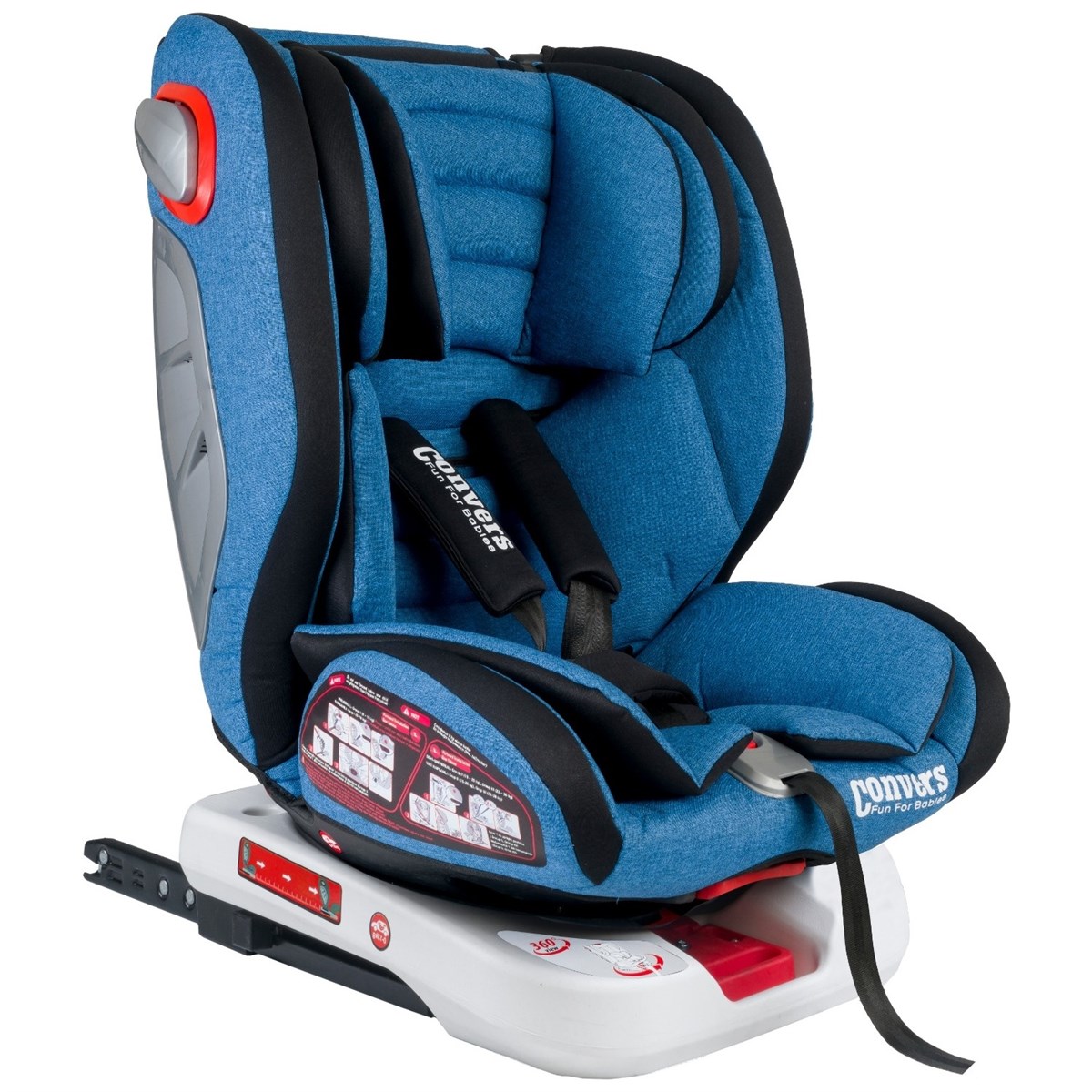 Convers Airmax Oto Koltuğu 0-36 Kg Mavi