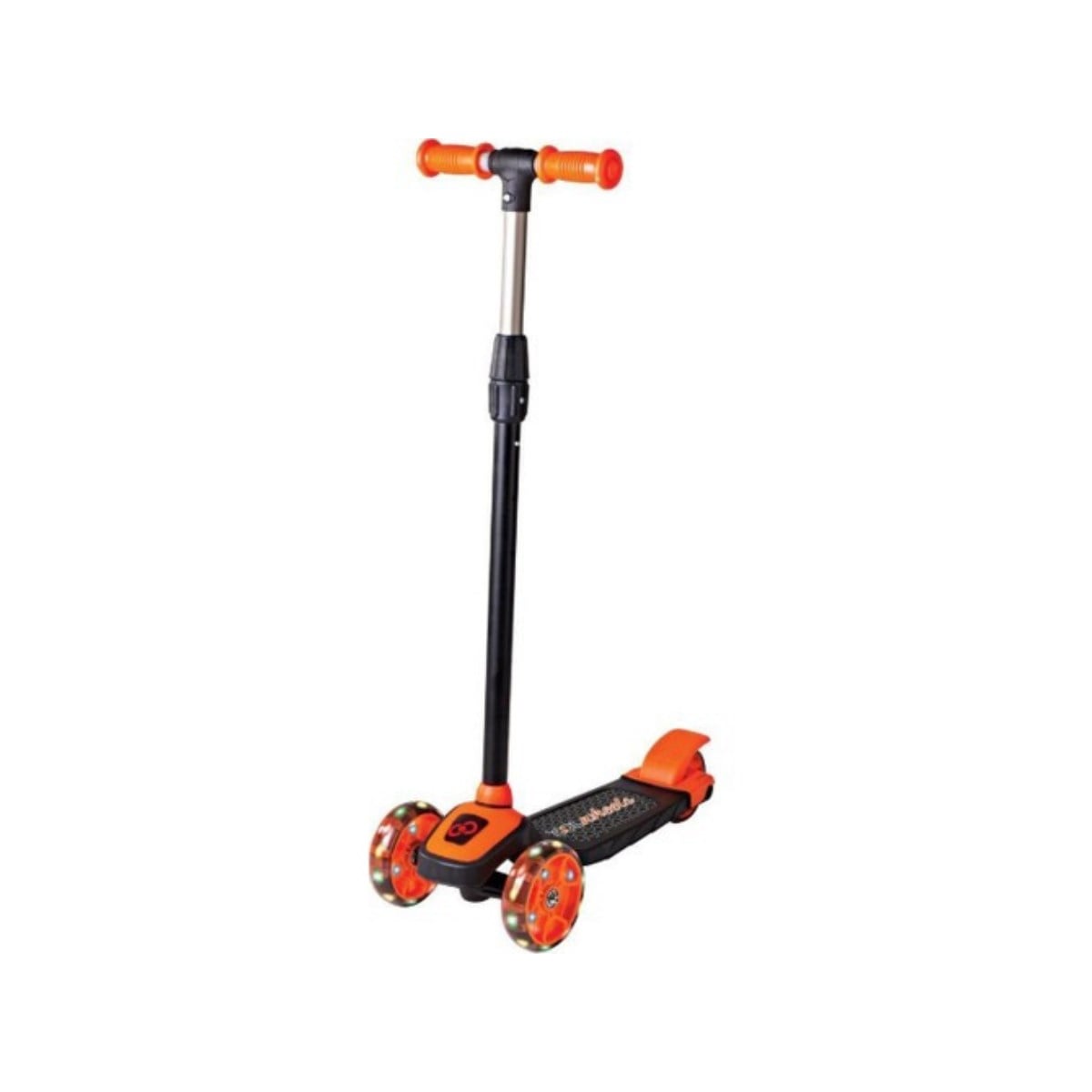 Cool Wheels Işıklı Twist Scooter Turuncu