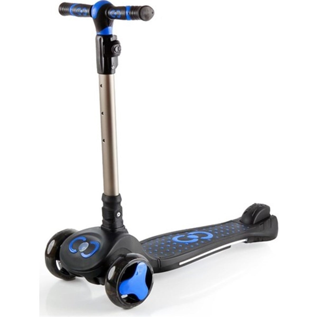 Cool Wheels Nova 3 Tekerlekli Işıklı Scooter Mavi