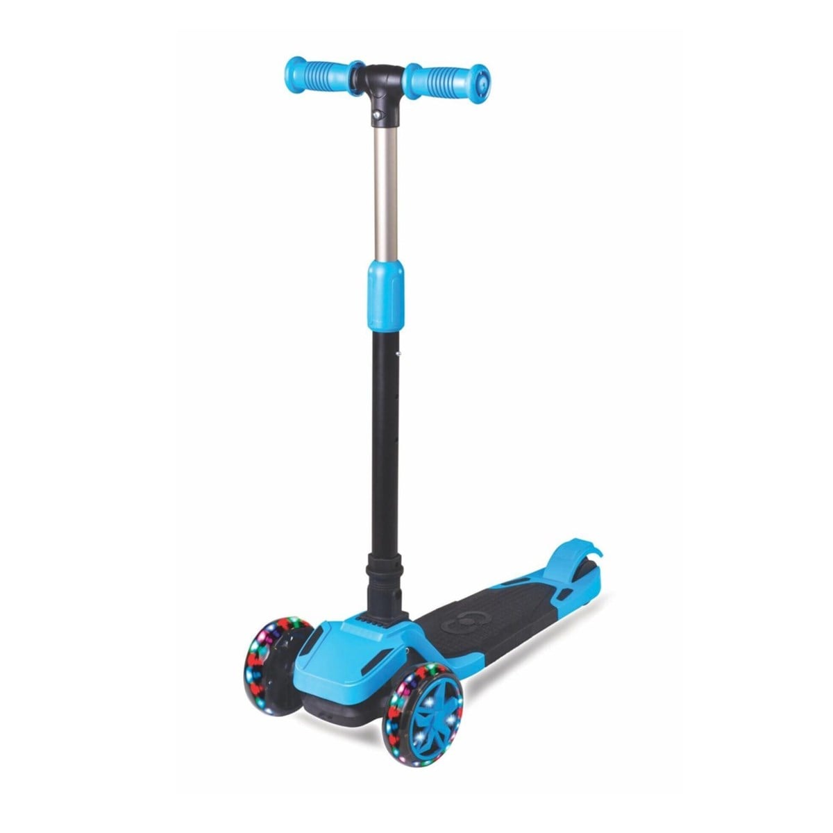 Cool Wheels Tulpar 3 Tekerlekli Işıklı Katlanır Scooter Mavi