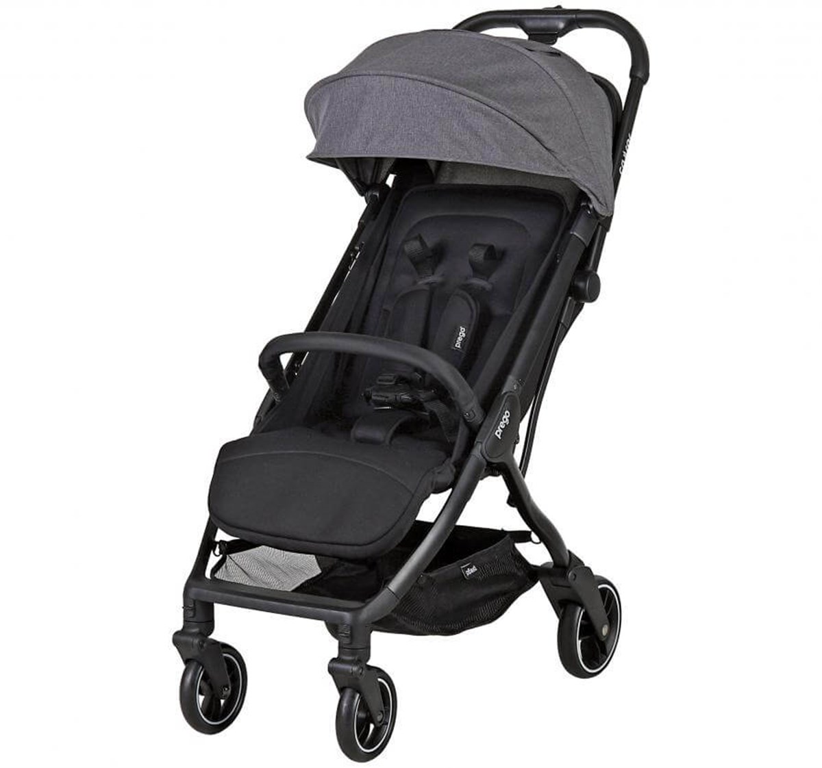 Cruiser Kabin Boy Bebek Arabası Gri