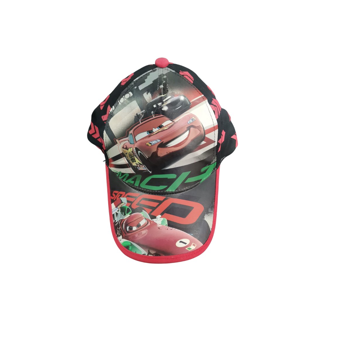 Disney Cars Lisanslı Şapka Siyah