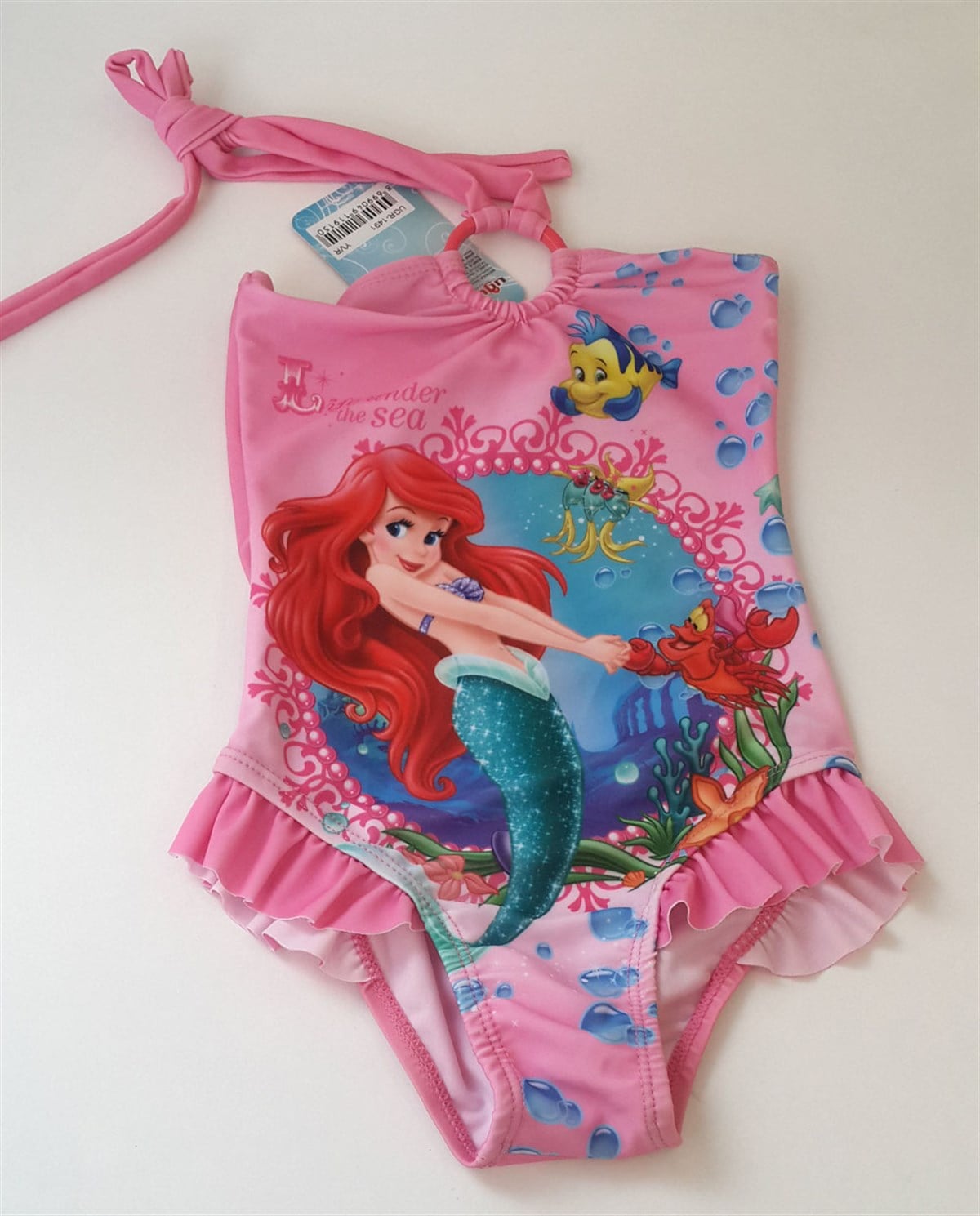 Disney Lisanslı Deniz Kızı Mayo 5 Yaş