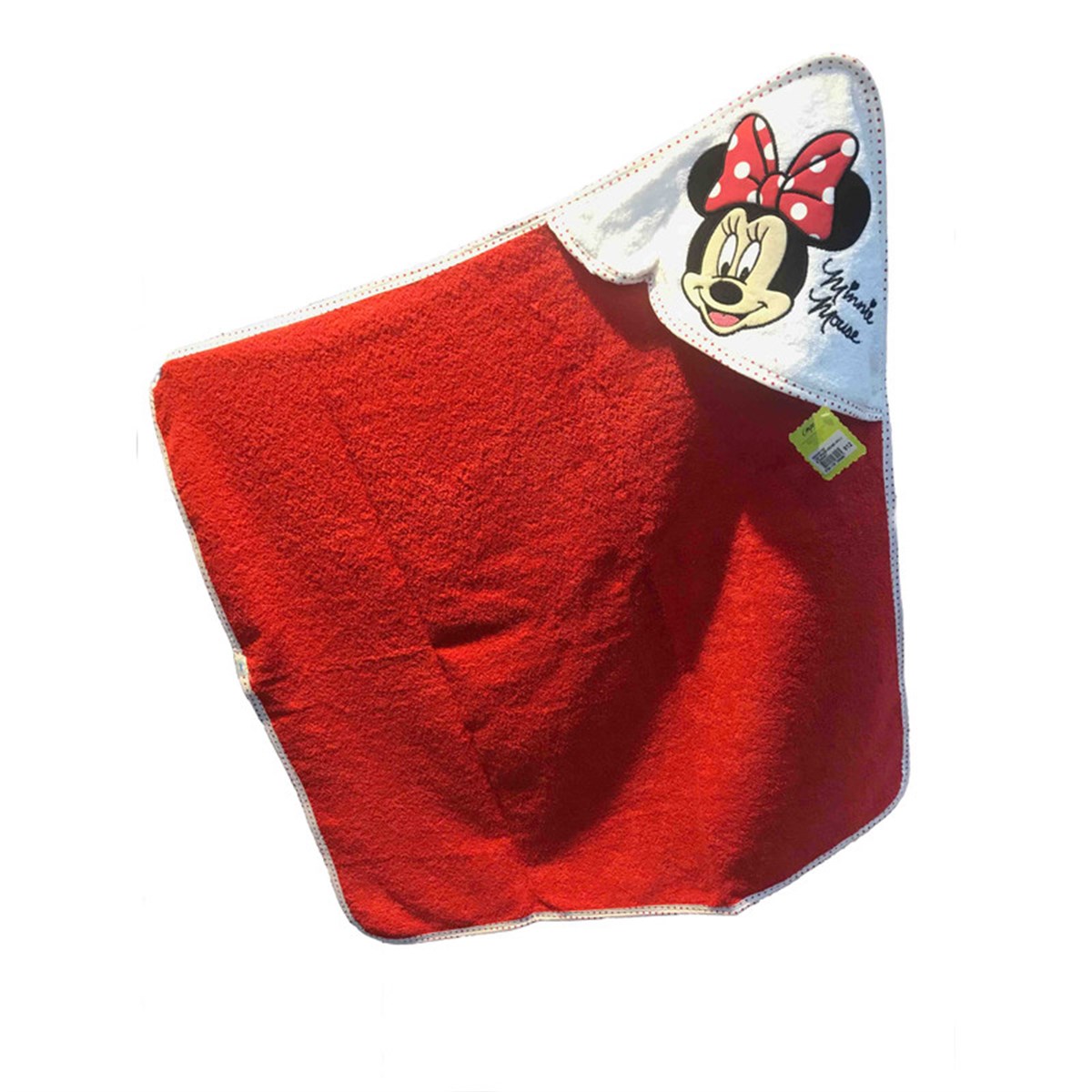 Disney Lisanslı Minnie Mouse Bebek Havlusu