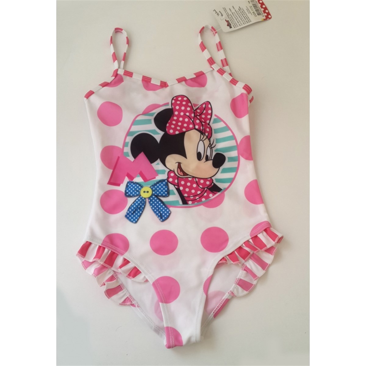 Disney Lisanslı Minnie Mouse Mayo 8 Yaş
