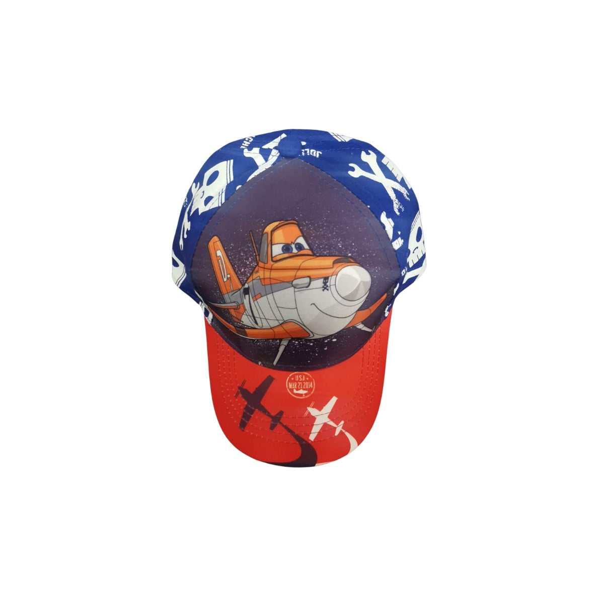 Disney Planes Lisanslı Şapka Lacivert Beyaz Lacivert