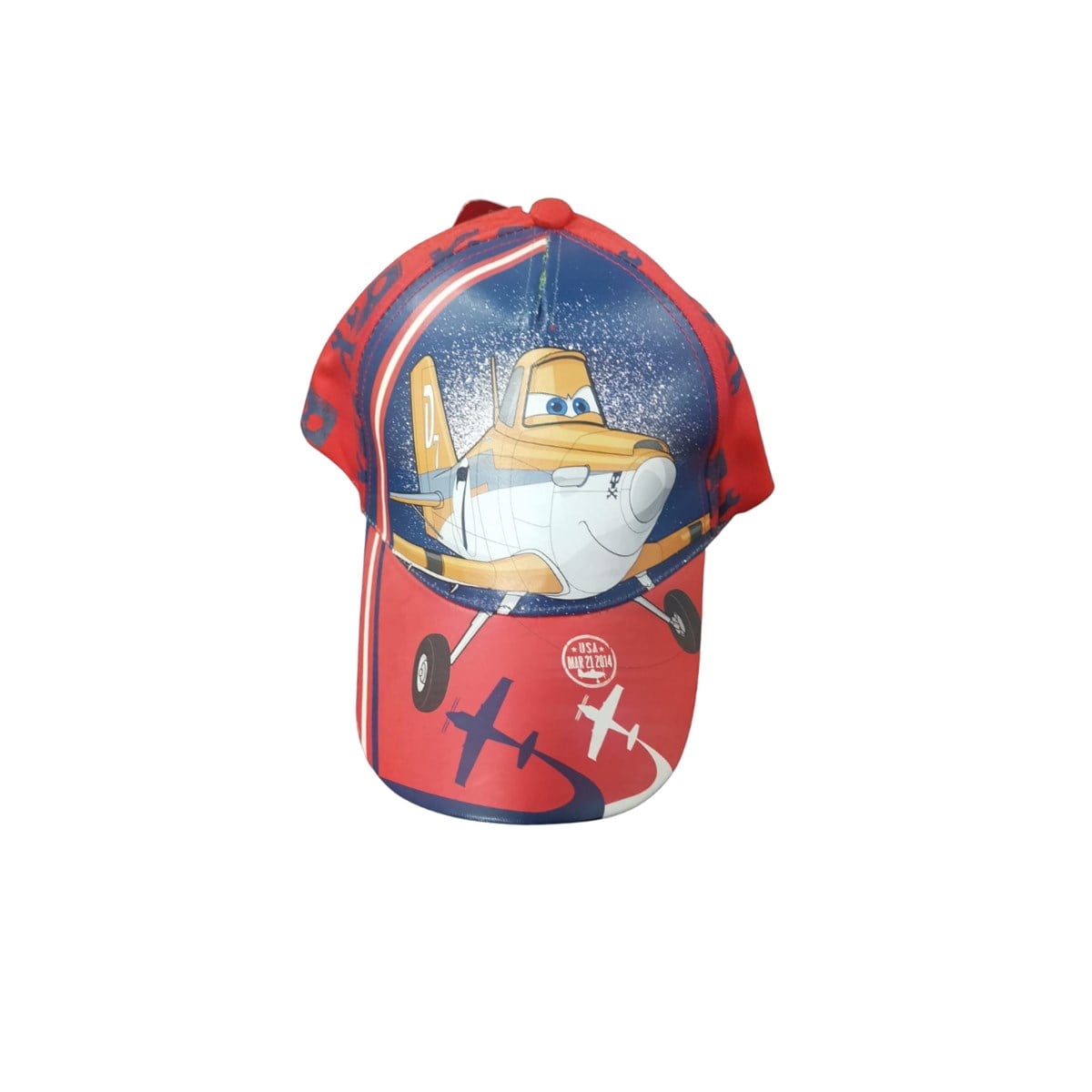 Disney Planes Lisanslı Şapka Turuncu Lacivert