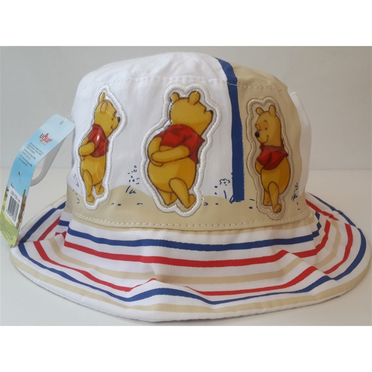 Disney Winnie The Pooh Lisanlı Şapka Bej
