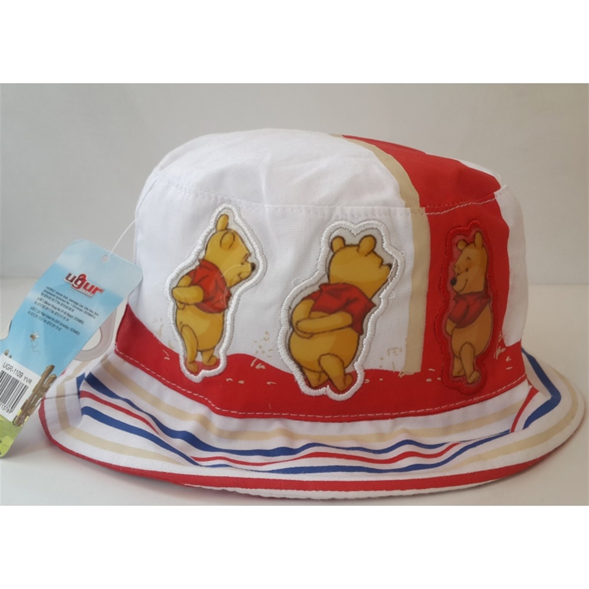 Disney Winnie The Pooh Lisanlı Şapka Kırmızı