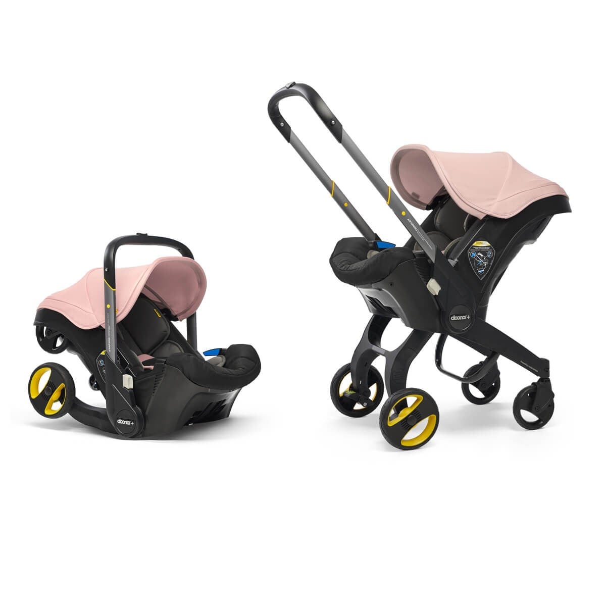 Doona Bebek Arabası & Oto Koltuğu Blush Pink