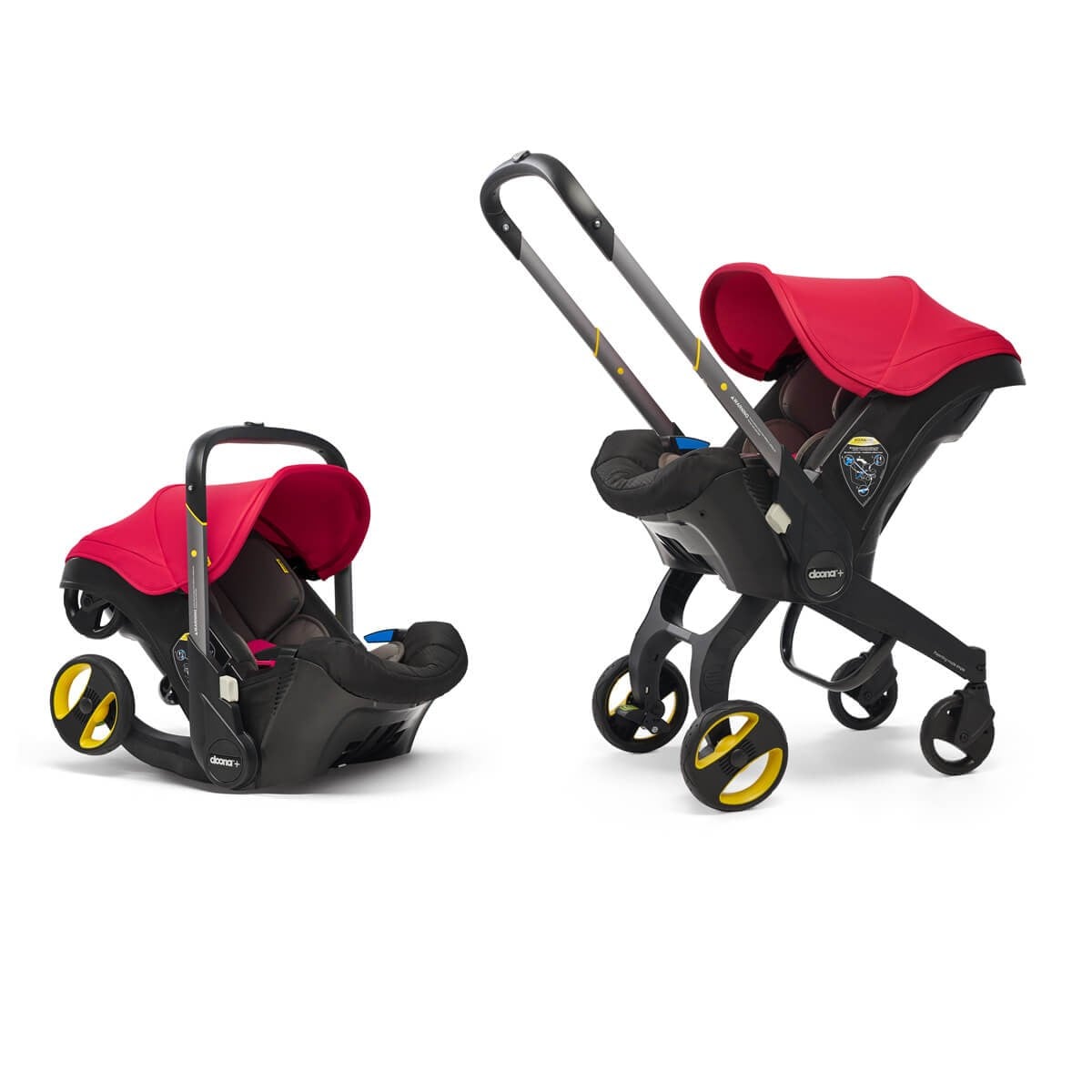 Doona Bebek Arabası & Oto Koltuğu Flame Red