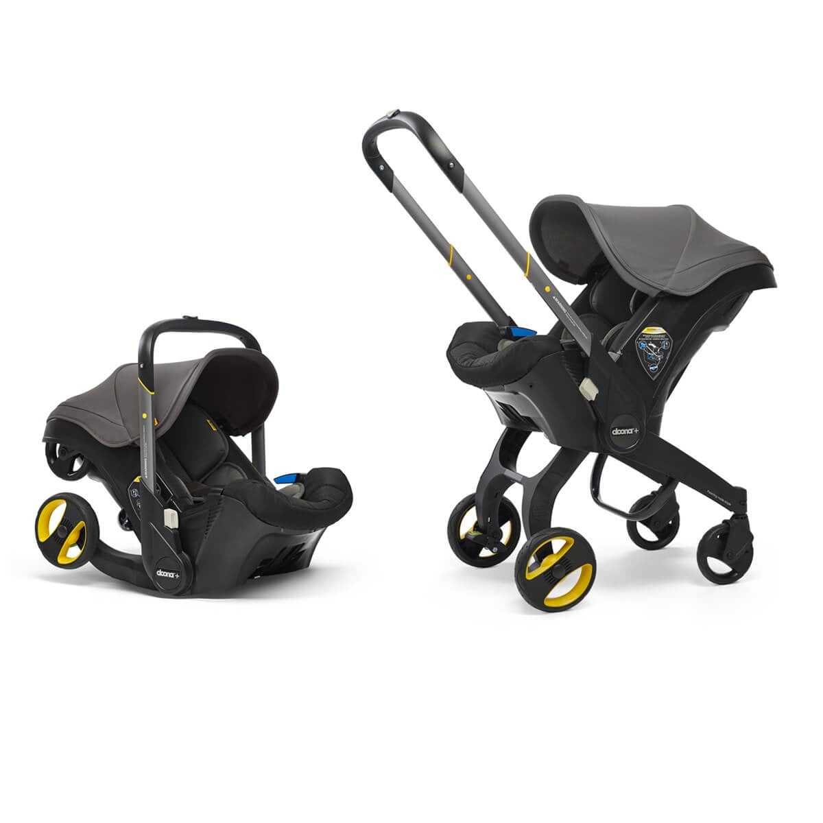 Doona Bebek Arabası & Oto Koltuğu Hound Grey