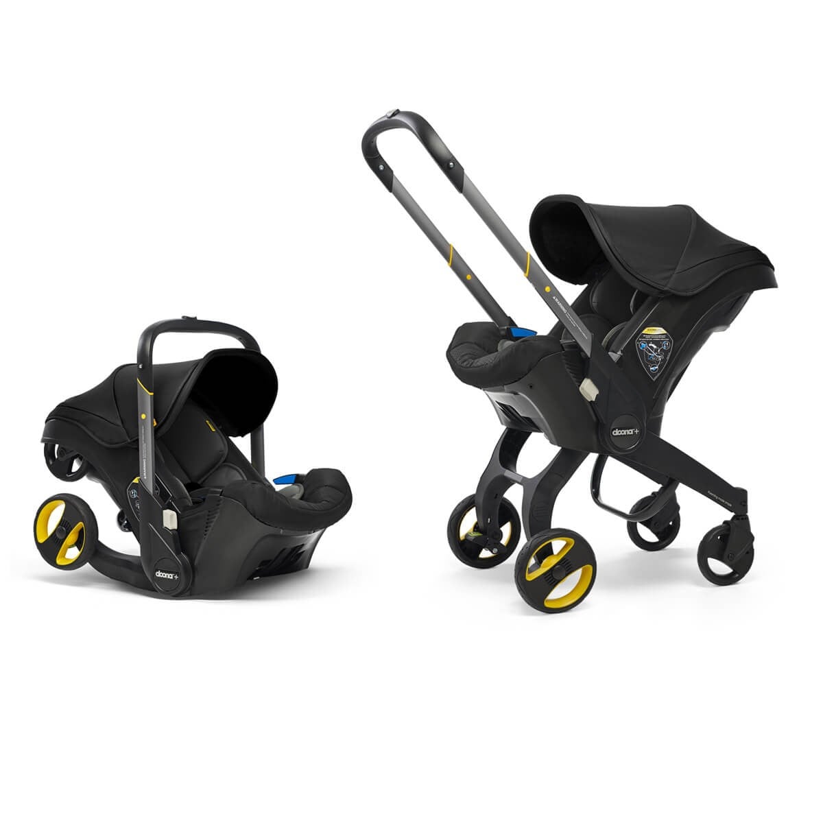 Doona Bebek Arabası & Oto Koltuğu Nitro Black