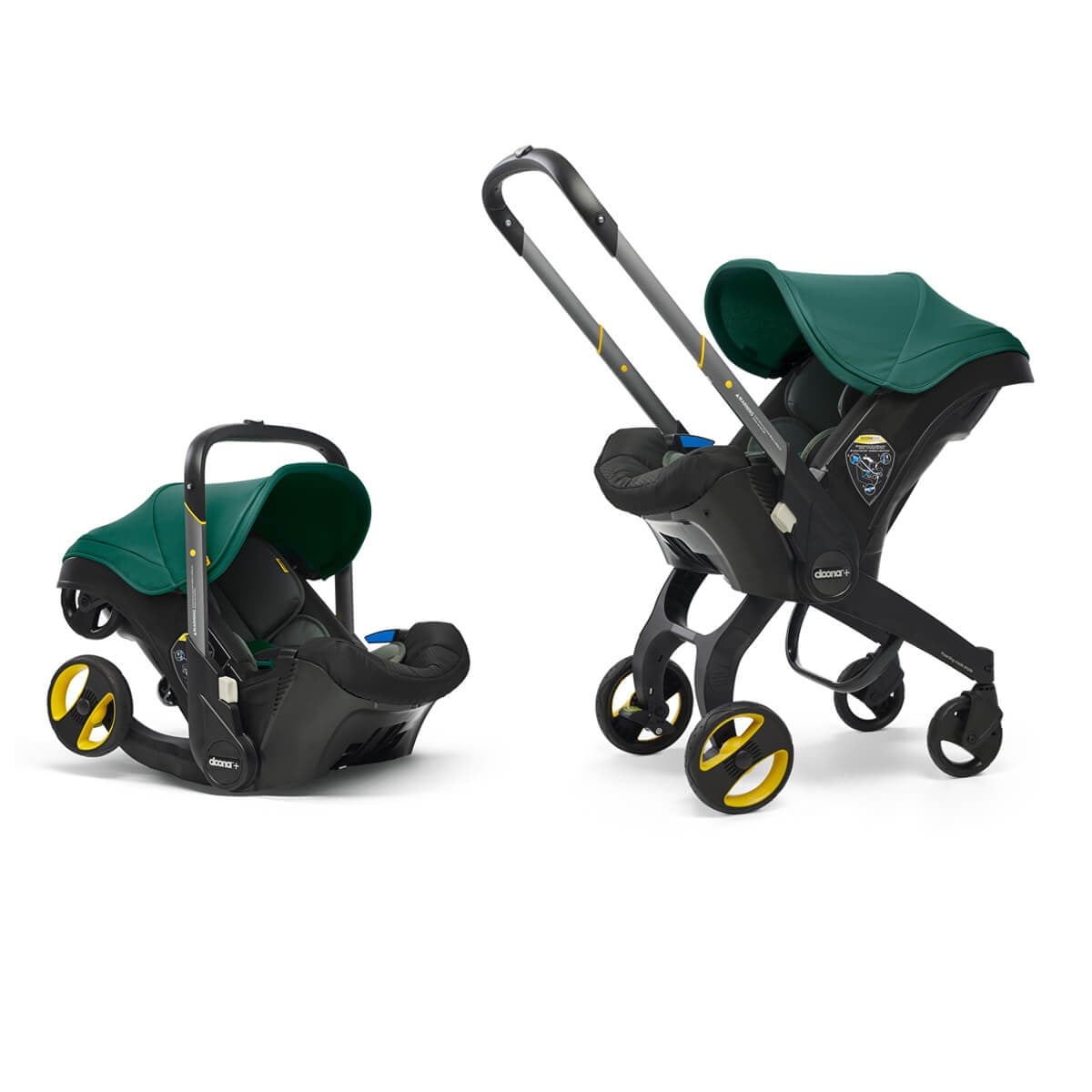 Doona Bebek Arabası & Oto Koltuğu Racing Green