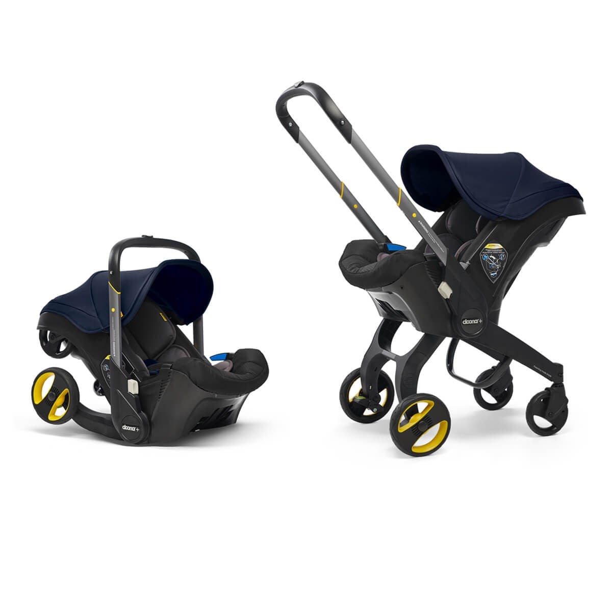 Doona Bebek Arabası & Oto Koltuğu Royal Blue