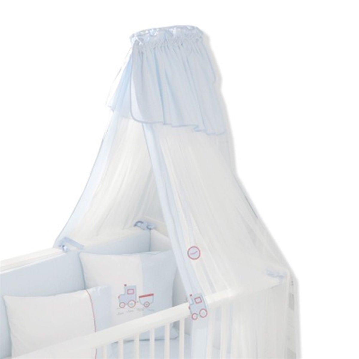 Funnababy Cibinlik Train Mavi