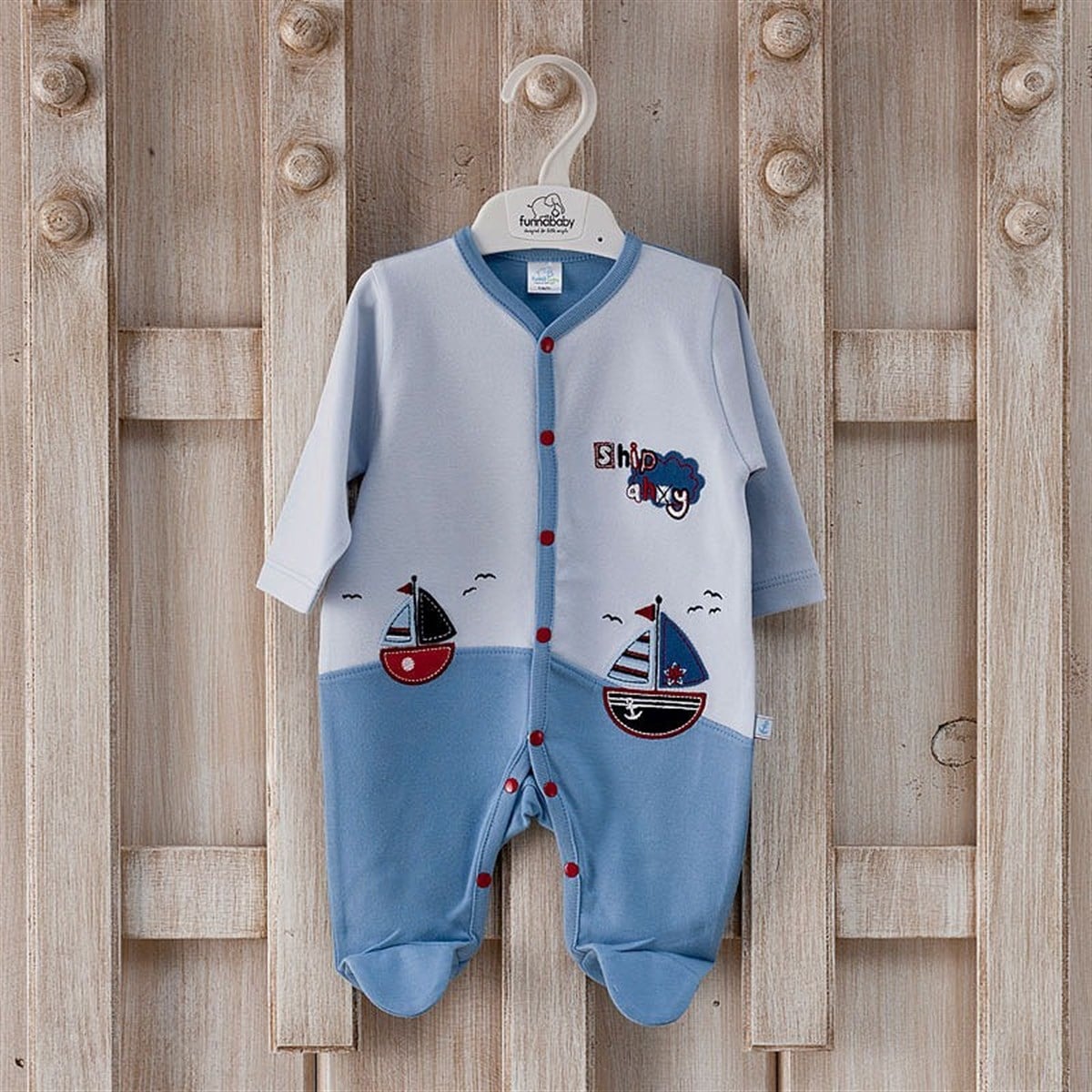 Funnababy Marine Tulum Mavi 0 / 3 Ay Mavi
