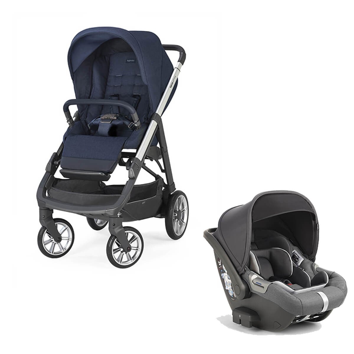 Inglesina Aptica Travel Sistem Bebek Arabası Porland Blue