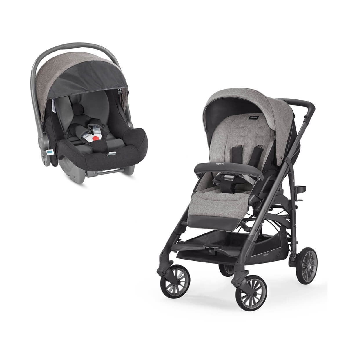 Inglesina Trilogy Travel Sistem Bebek Arabası Maui Grey