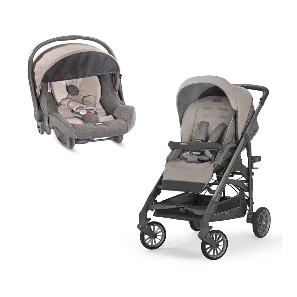 Inglesina Trilogy Travel Sistem Bebek Arabası Bermuda Beige