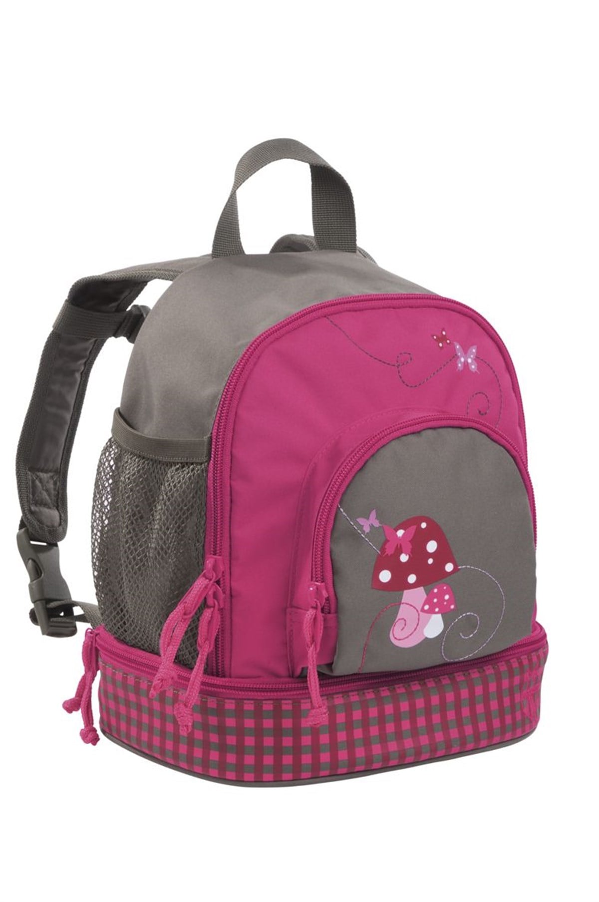 Lassig 4 Kids Minipack Çoçuk Çantası (Mushroom Magenta)