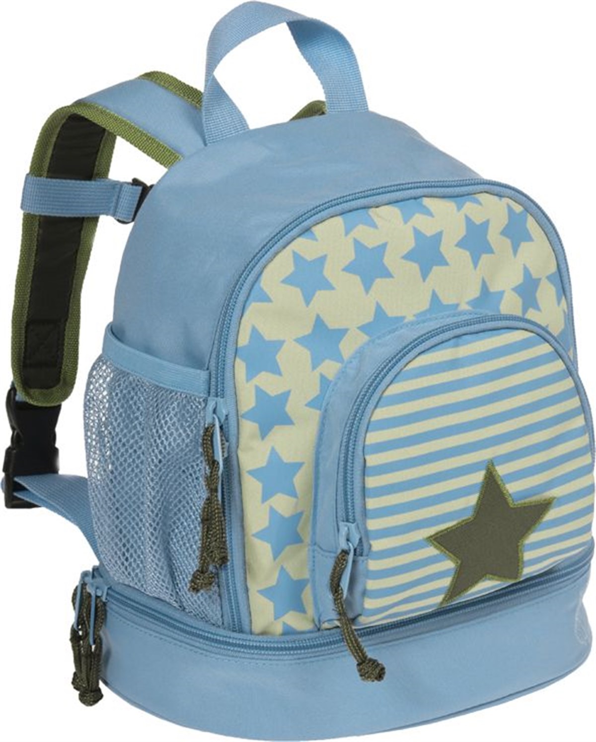 Lassig 4 Kids Minipack Çoçuk Çantası (Starlight Olive)