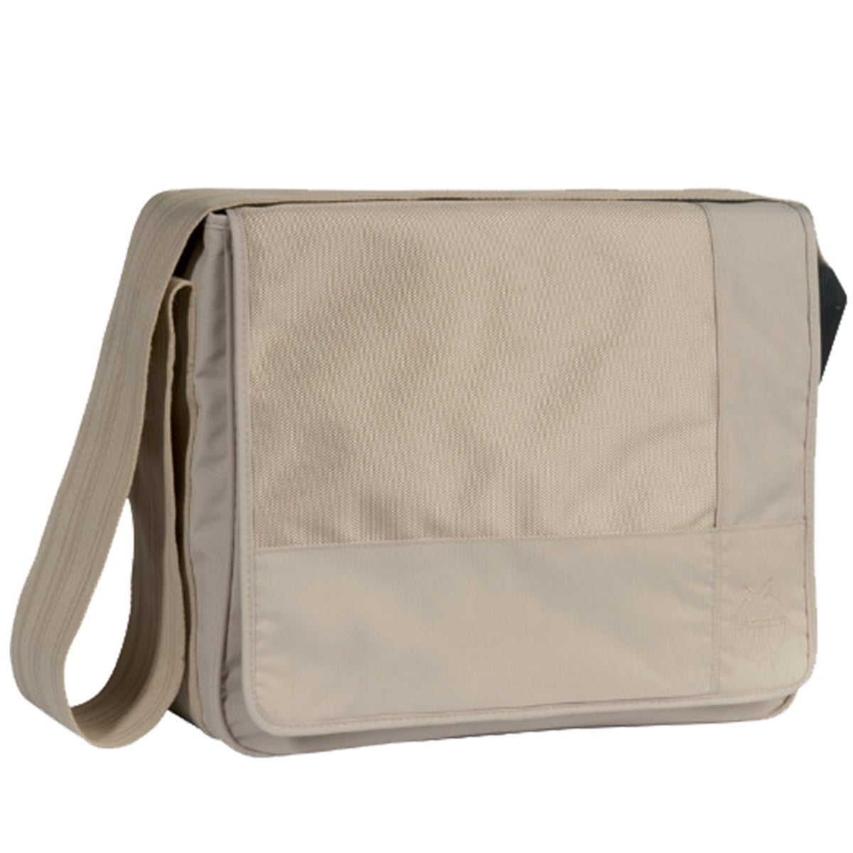 Lassig Casual Mesenger Bakım Çantası Patch Beige