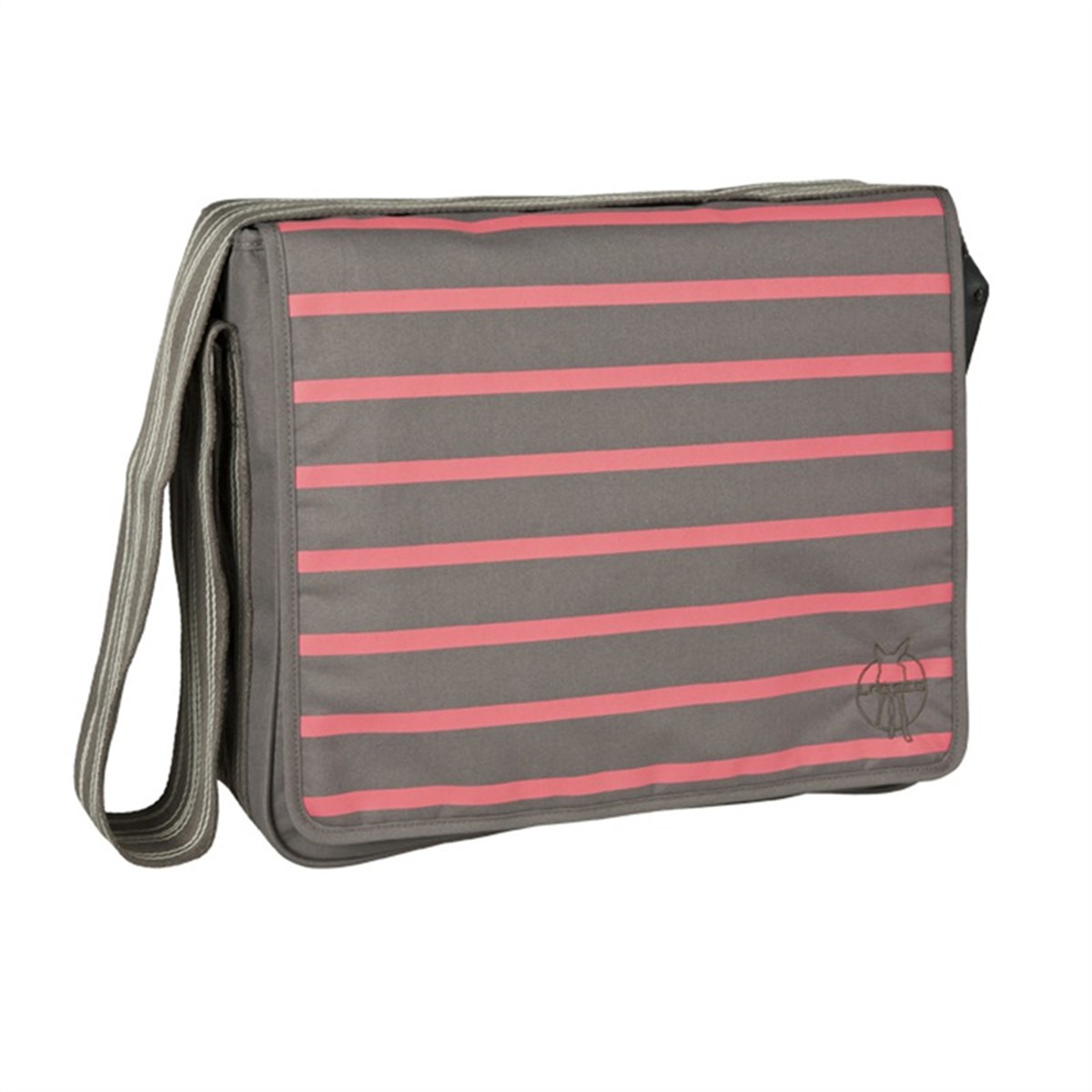 Lassig Casual Mesenger Bakım Çantası Slate Stripes Dubbary