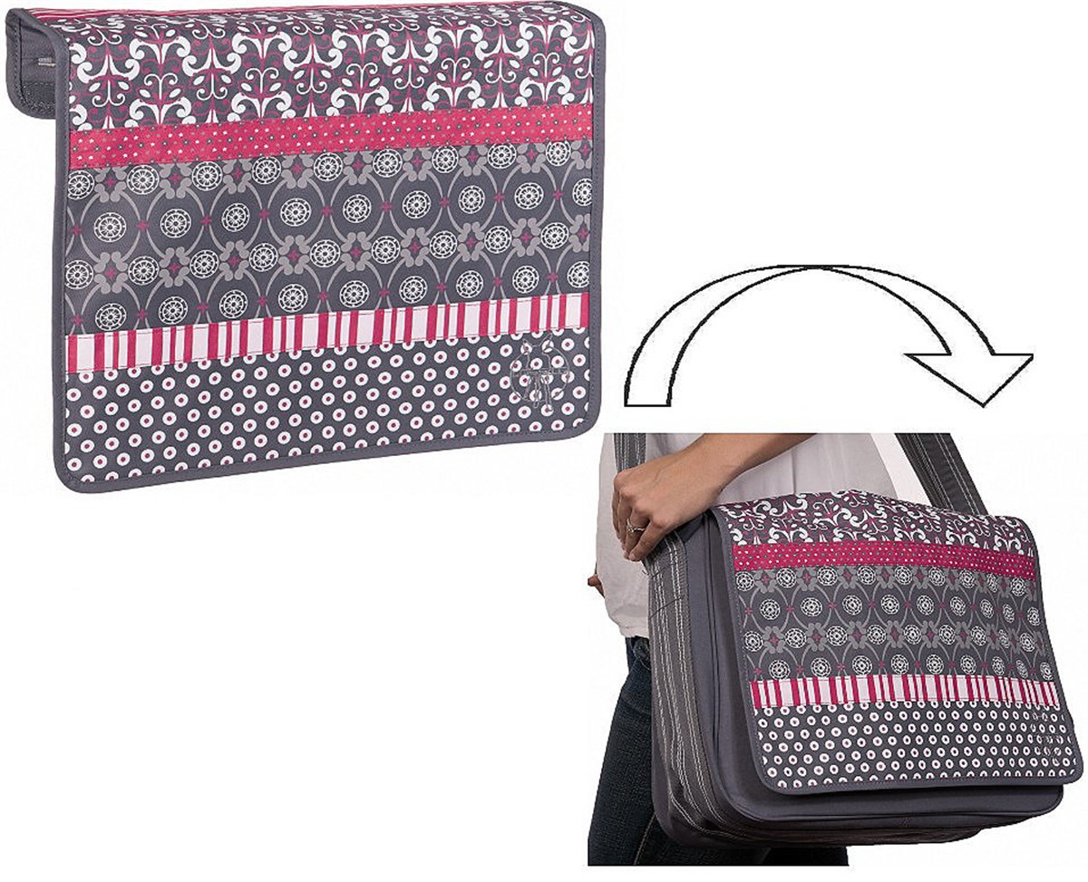 Lassig Değiştirilebilir Çanta Kapağı ASORTİ