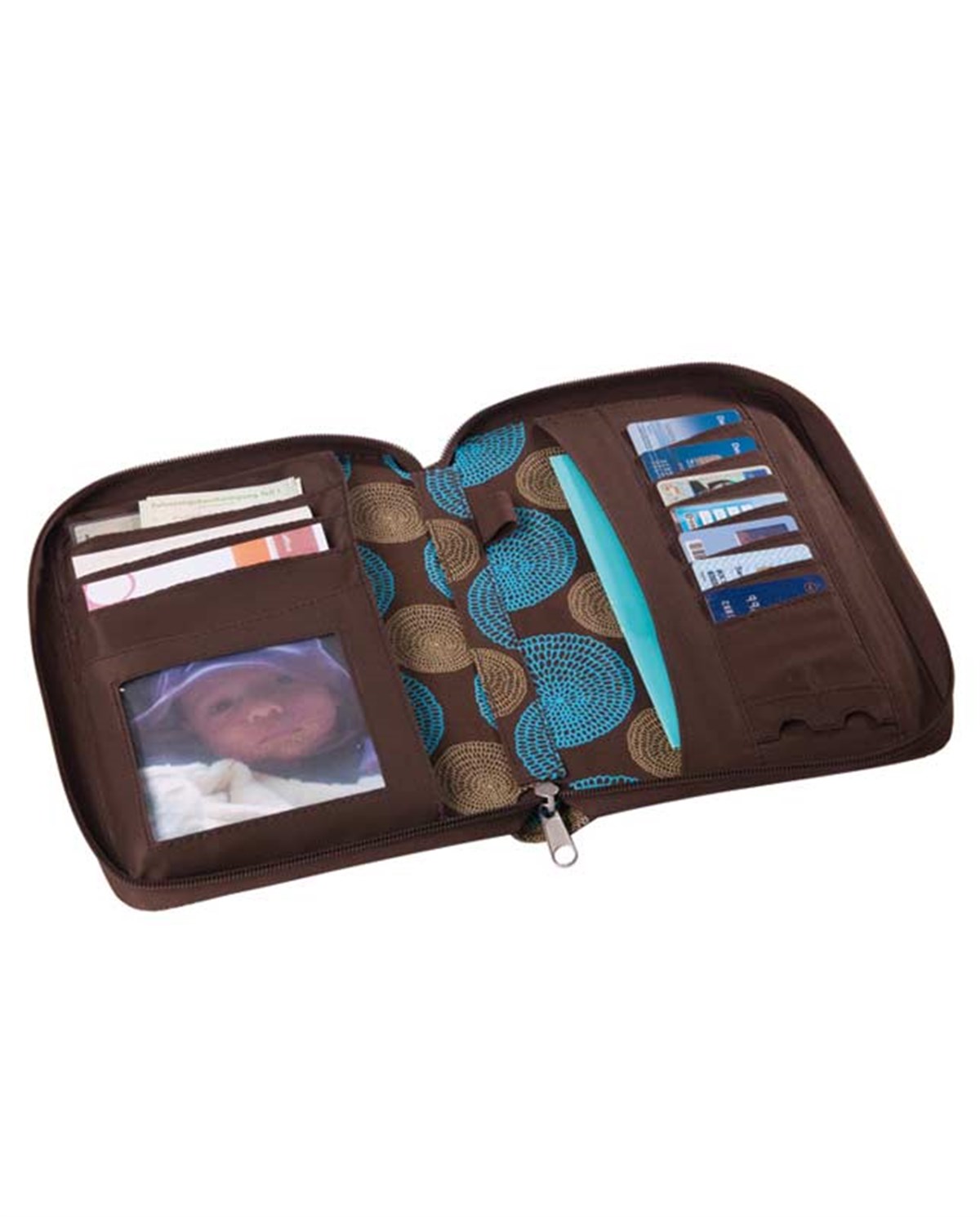 Lassig Gold  Label Document Pouch Anne ajandalık ASORTİ