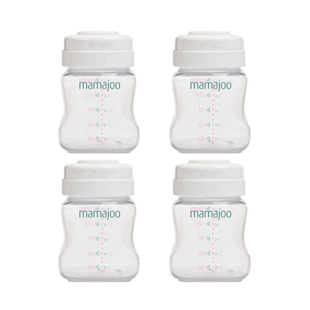 Mamajoo BPA PP Anne Sütü Saklama Seti 4 x 150 ml