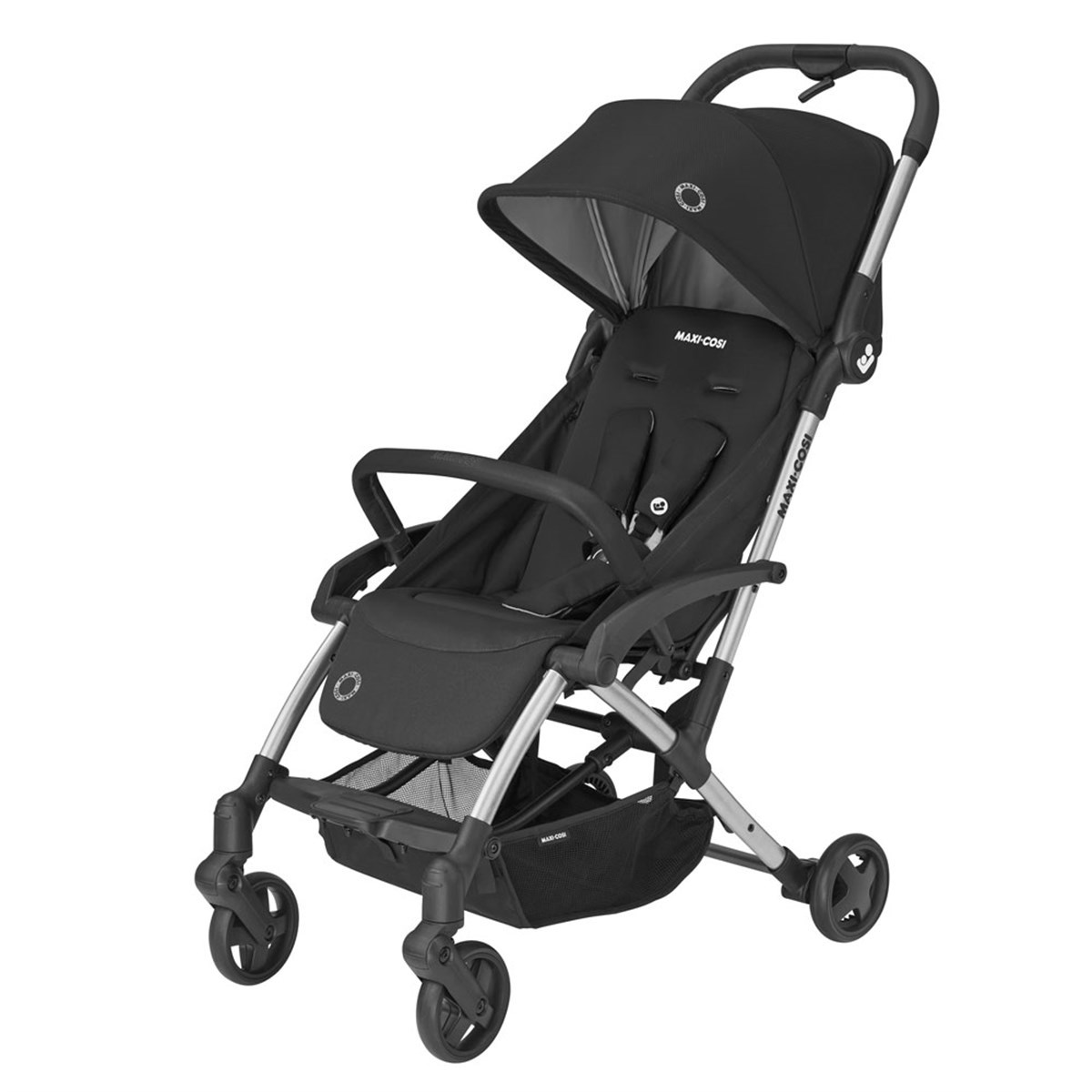 Maxi-Cosi Laika2 Bebek Arabası Essential Black