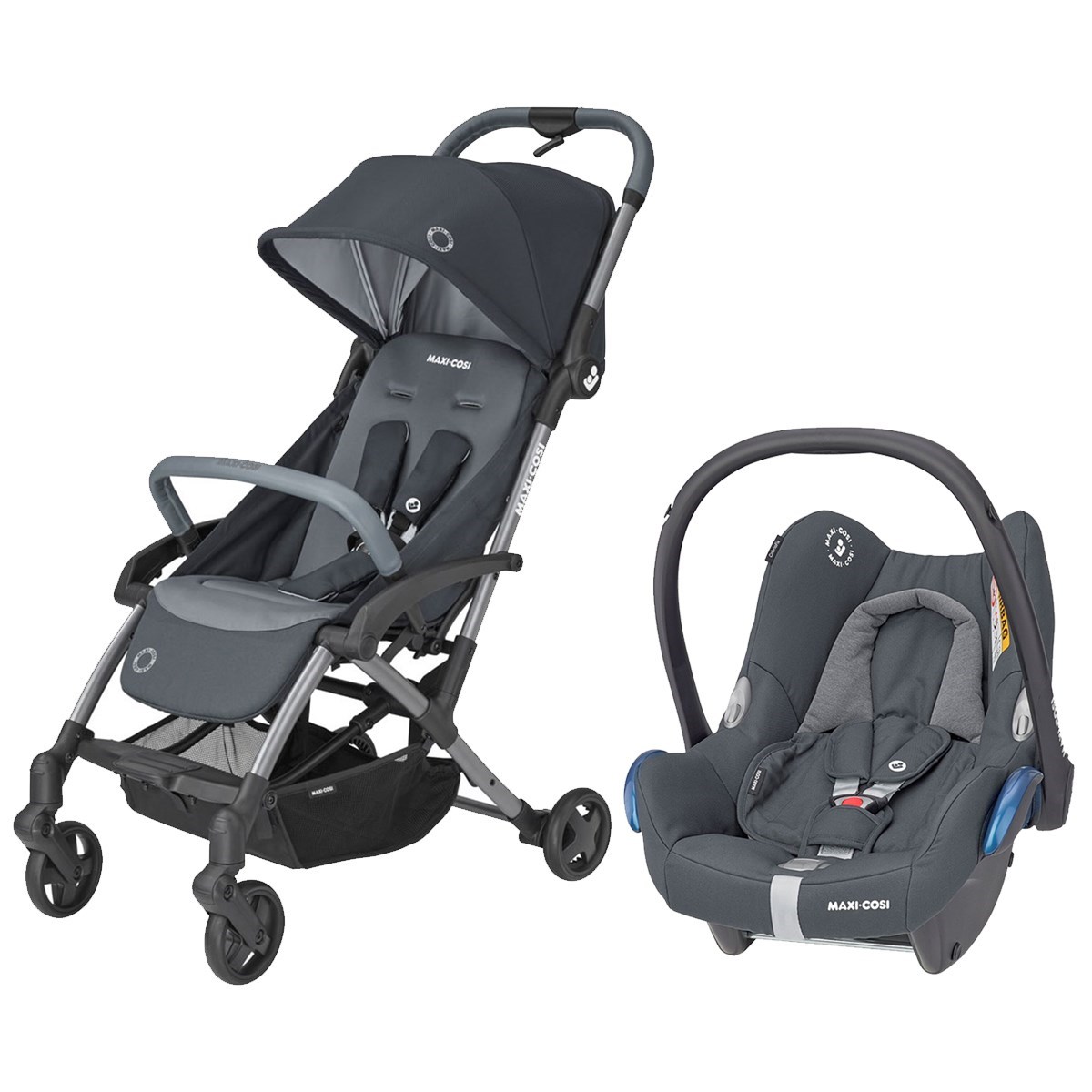 Maxi-Cosi Laika2 Travel Sistem Bebek Arabası Essential Graphite