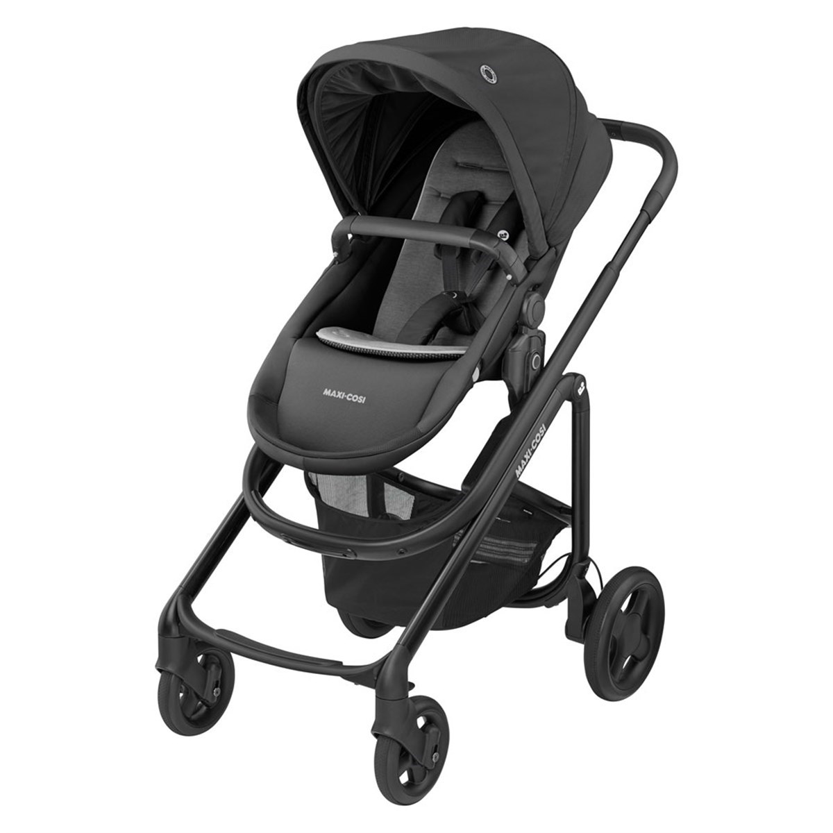Maxi-Cosi Lila CP Bebek Arabası Essential Black