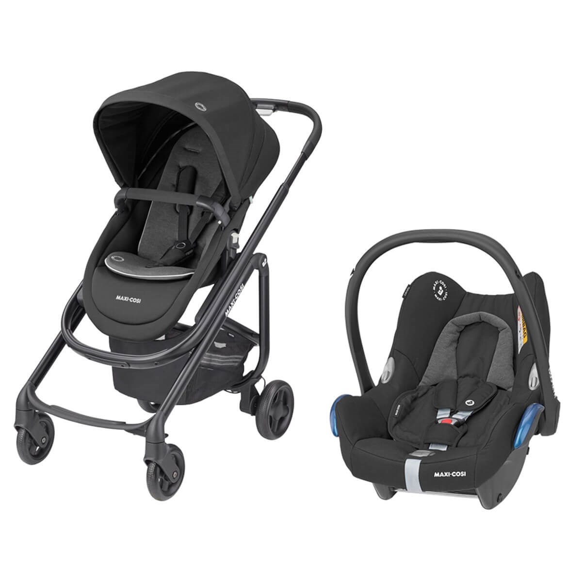 Maxi-Cosi Lila SP Travel Sistem Bebek Arabası Essential Black