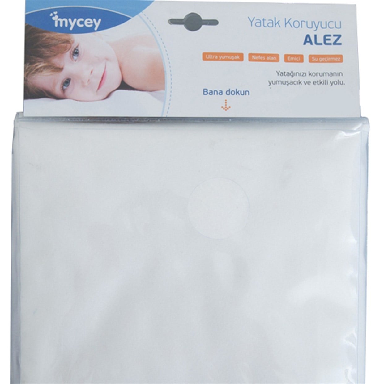 Mycey Alez Ultrayumuşak Yatak Koruyucu (70*140)