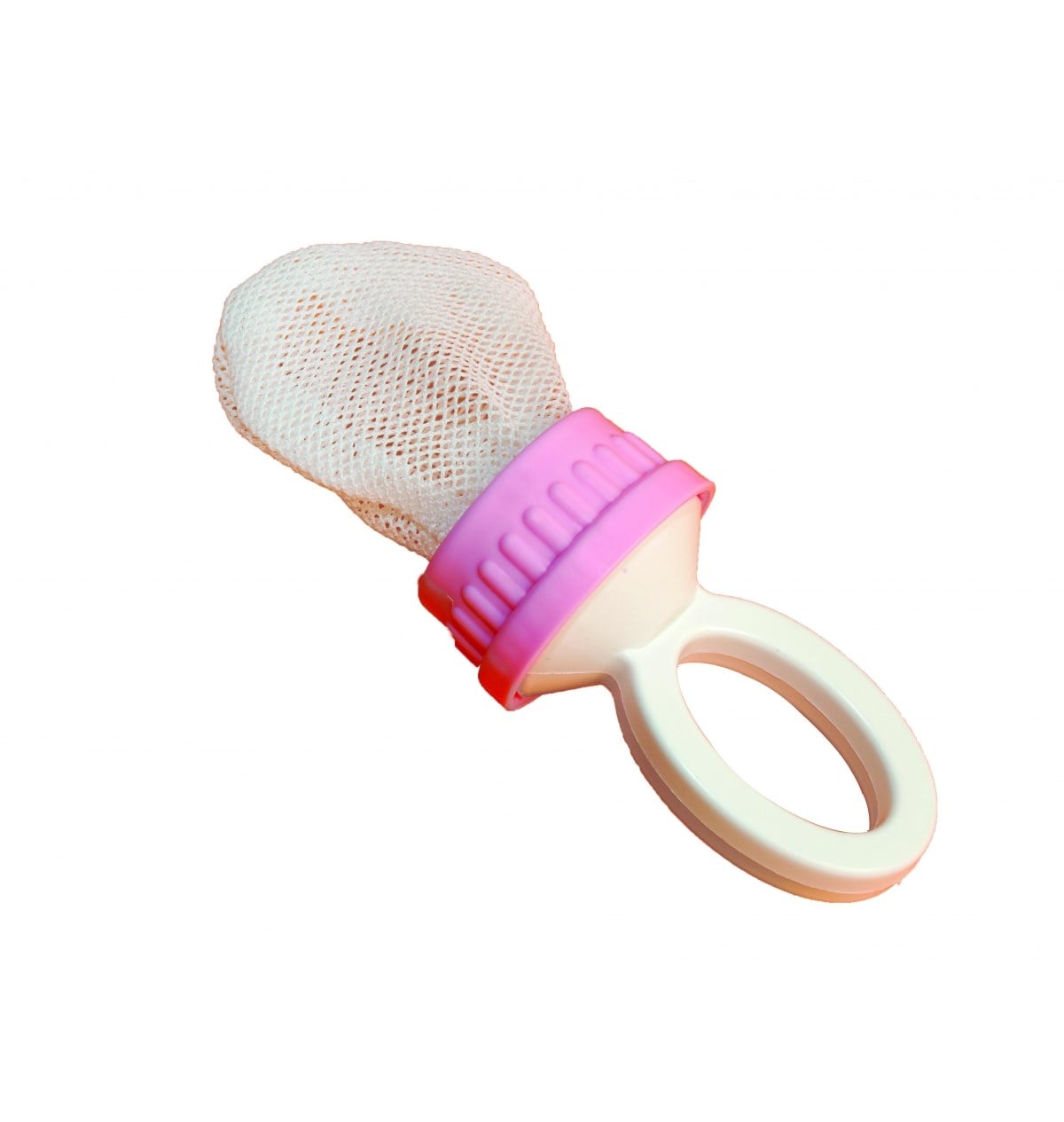 MyCey MyFeeder Güvenli Meyve Sebze Emziği Pembe