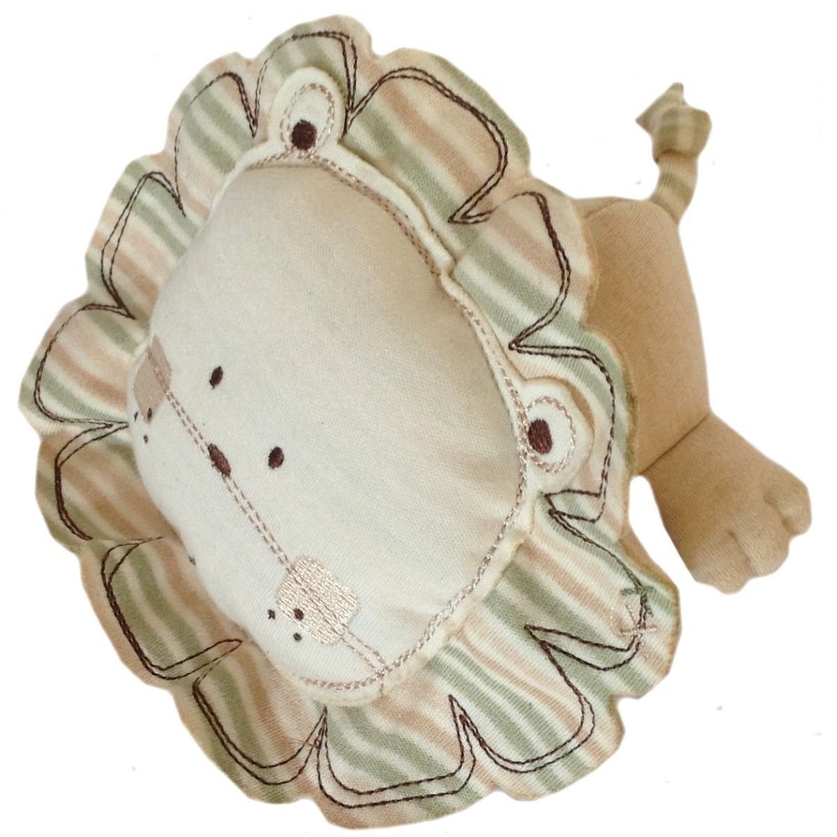 Natures Purest Sleepy Safari My First Toy Organik Çıngırak