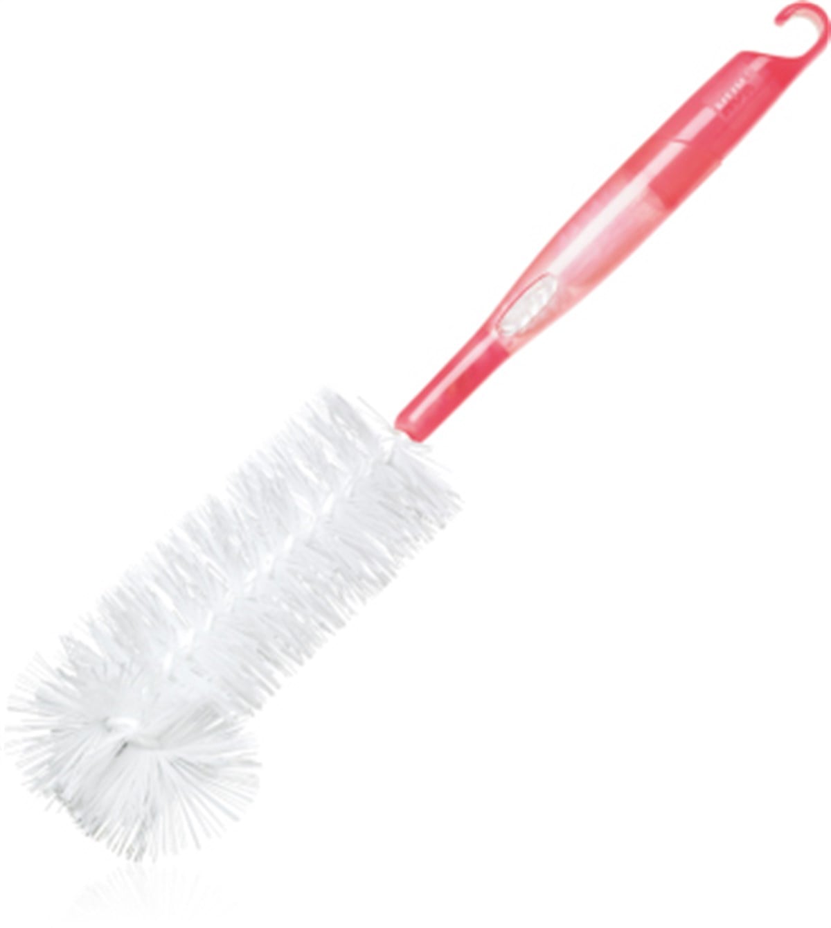 NUK 2-in-1 Lüks Emzik Biberon Fırça Seti Turuncu