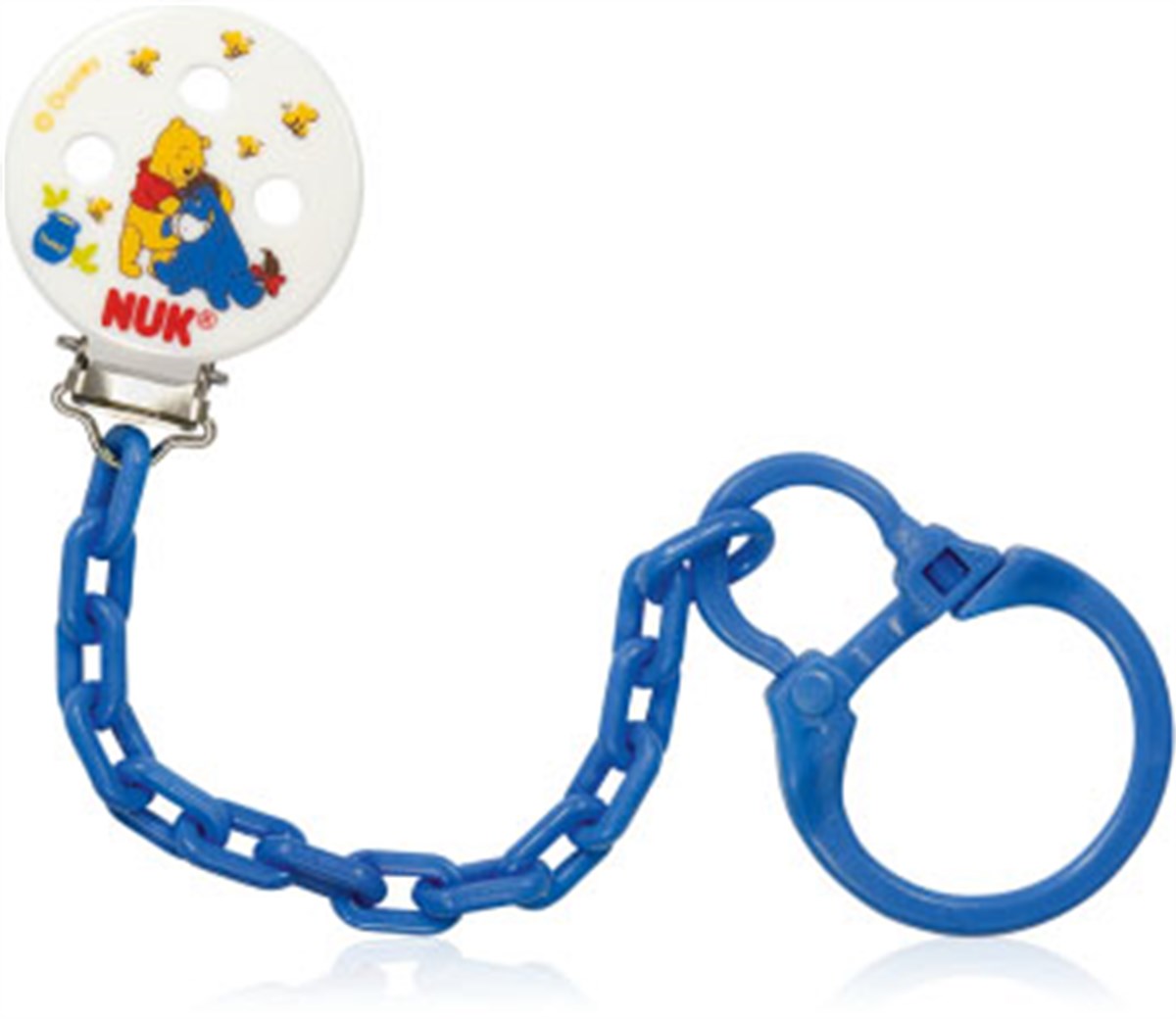 NUK Disney Emzik Zinciri Mavi
