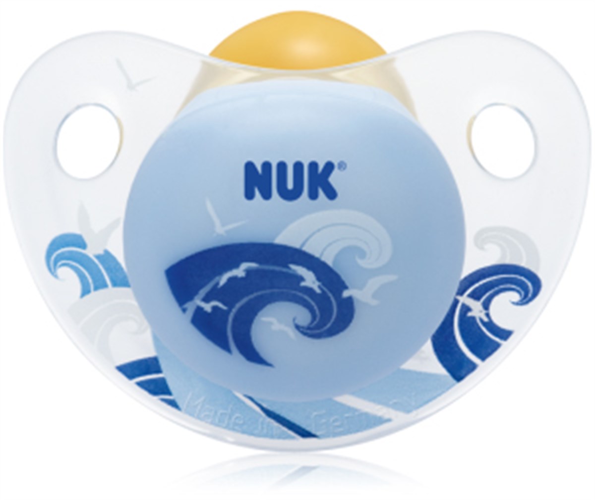 Nuk Trendline Kauçuk Uyku Emziği Dalgalı No 2