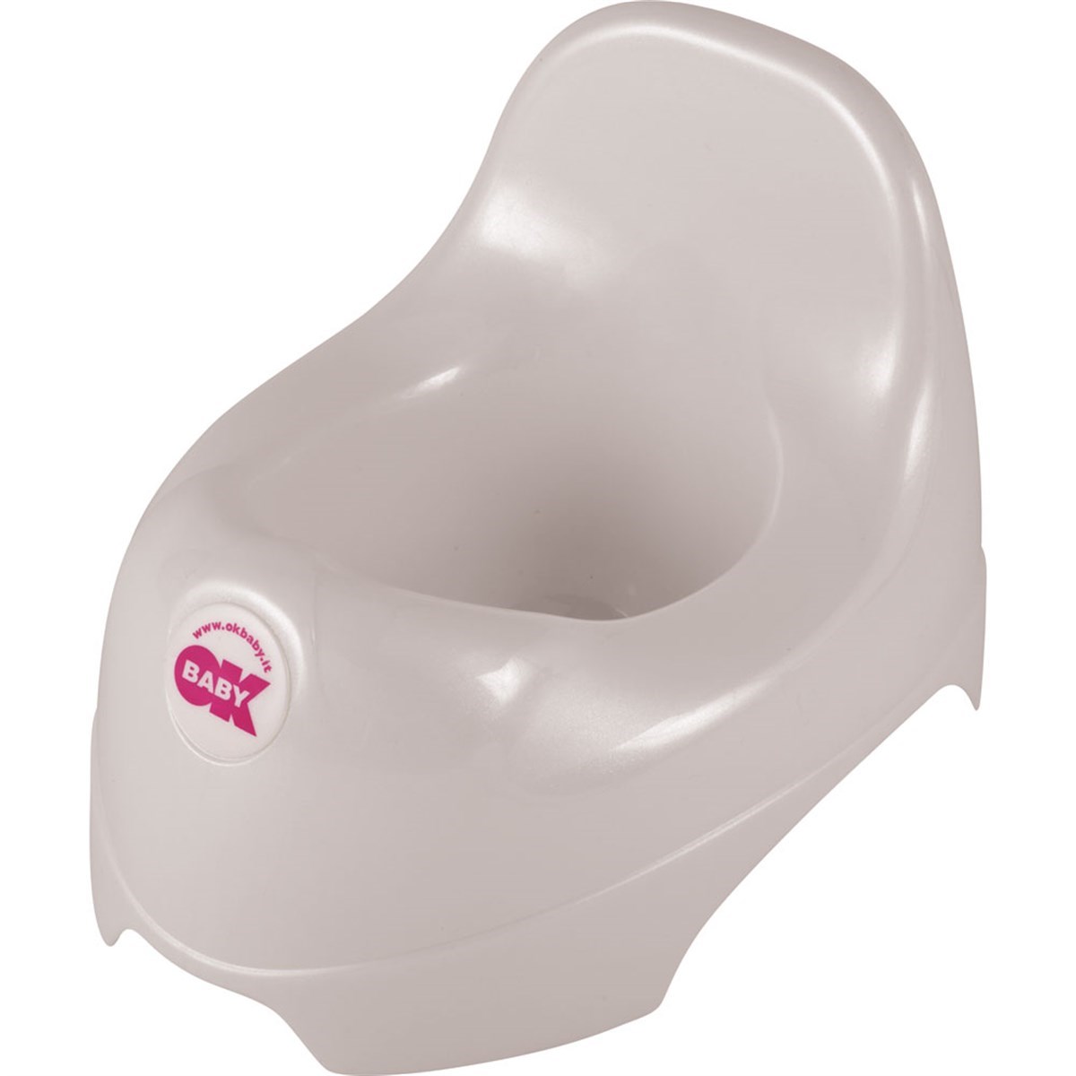 Okbaby Relax Eğitici Oturak / Beyaz